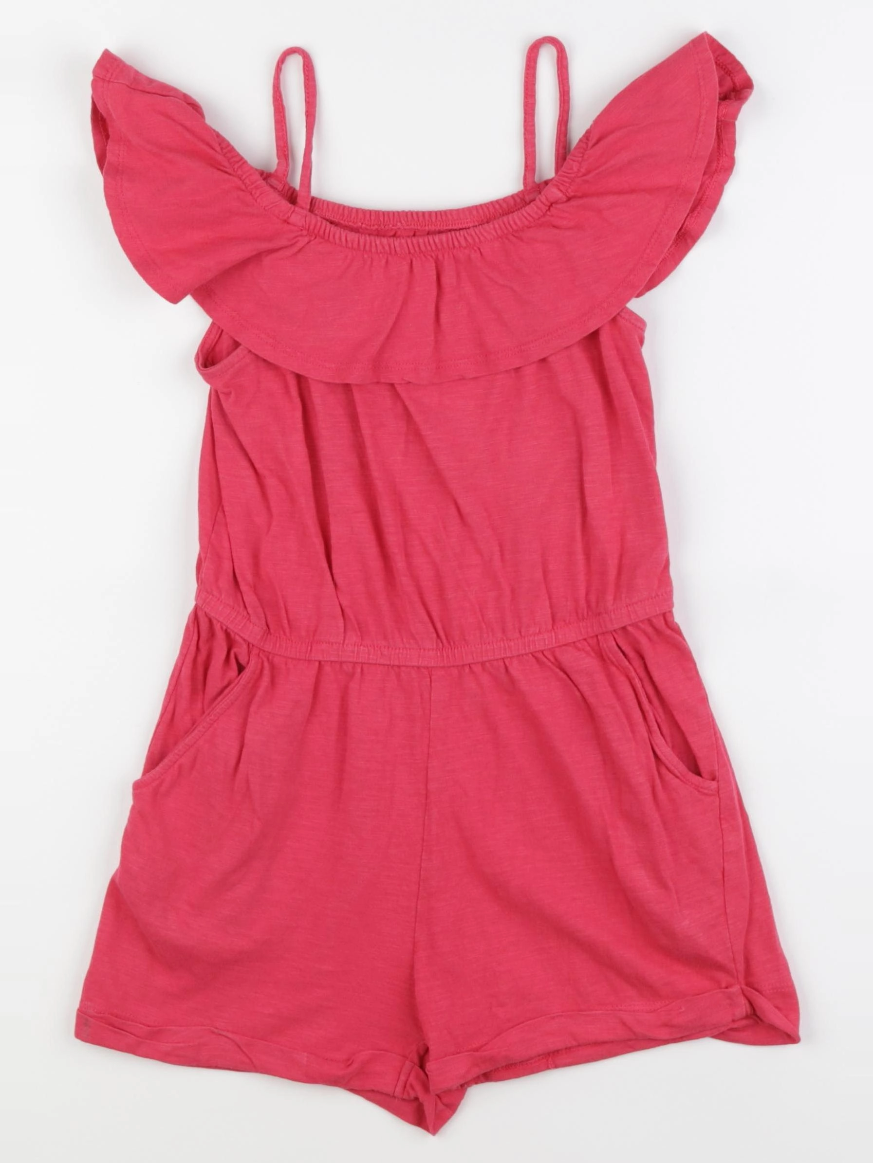 Monoprix - combinaison rose - 8 ans