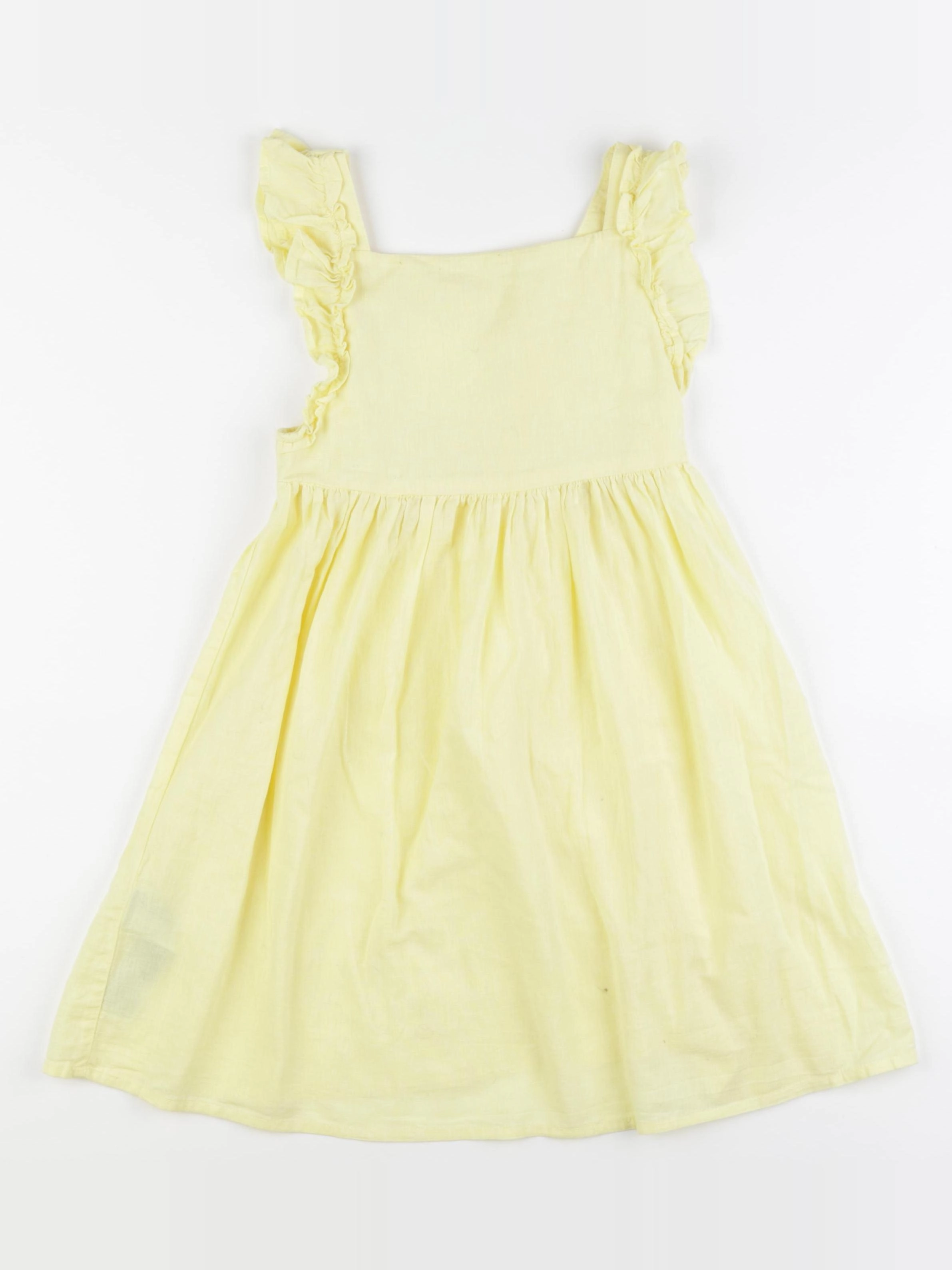 Mango - robe jaune - 8 ans