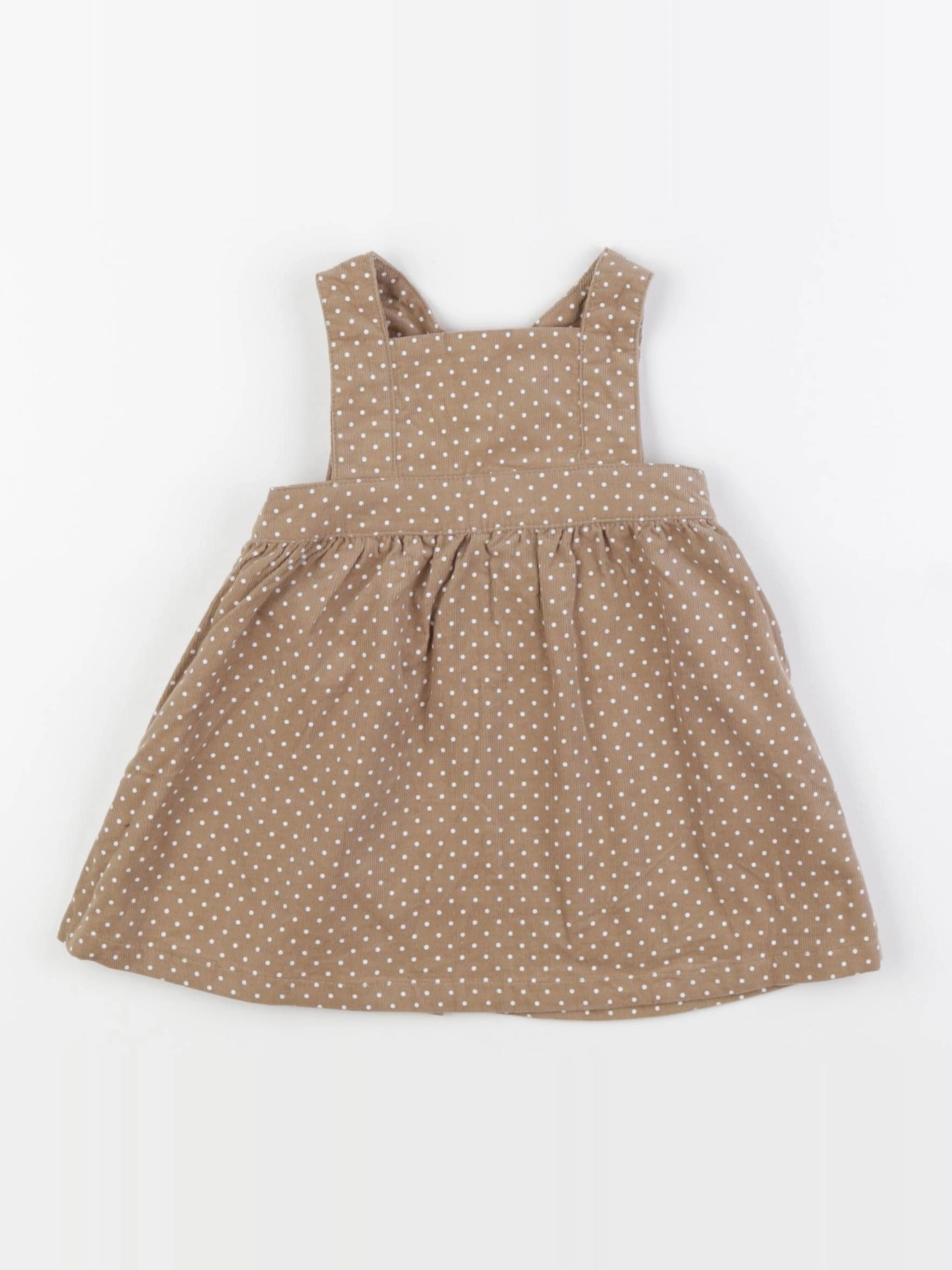 Cadet Rousselle - robe marron - 6 mois