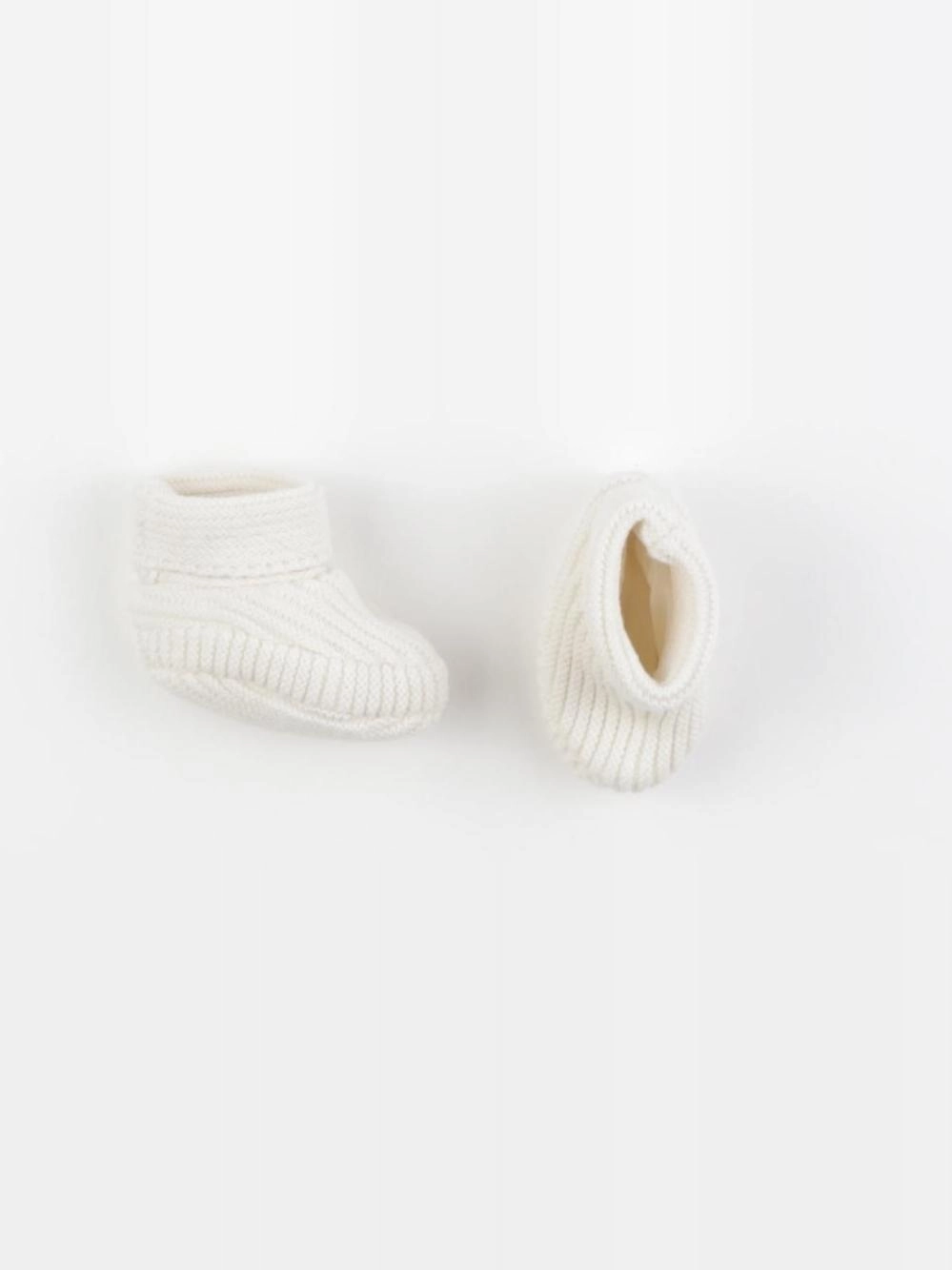 Vertbaudet - chaussons blanc - pointure 15
