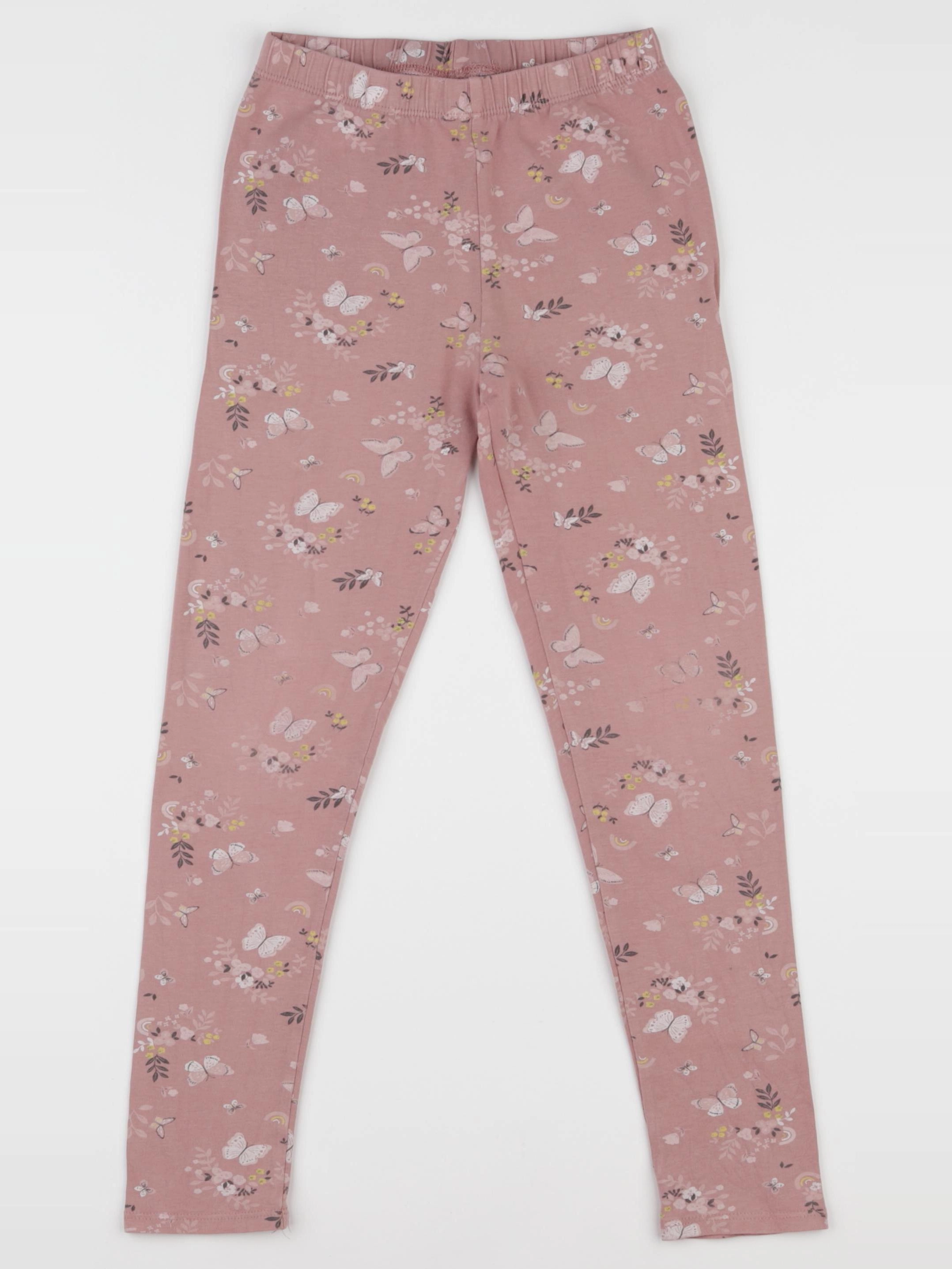 Vertbaudet - legging rose - 8 ans