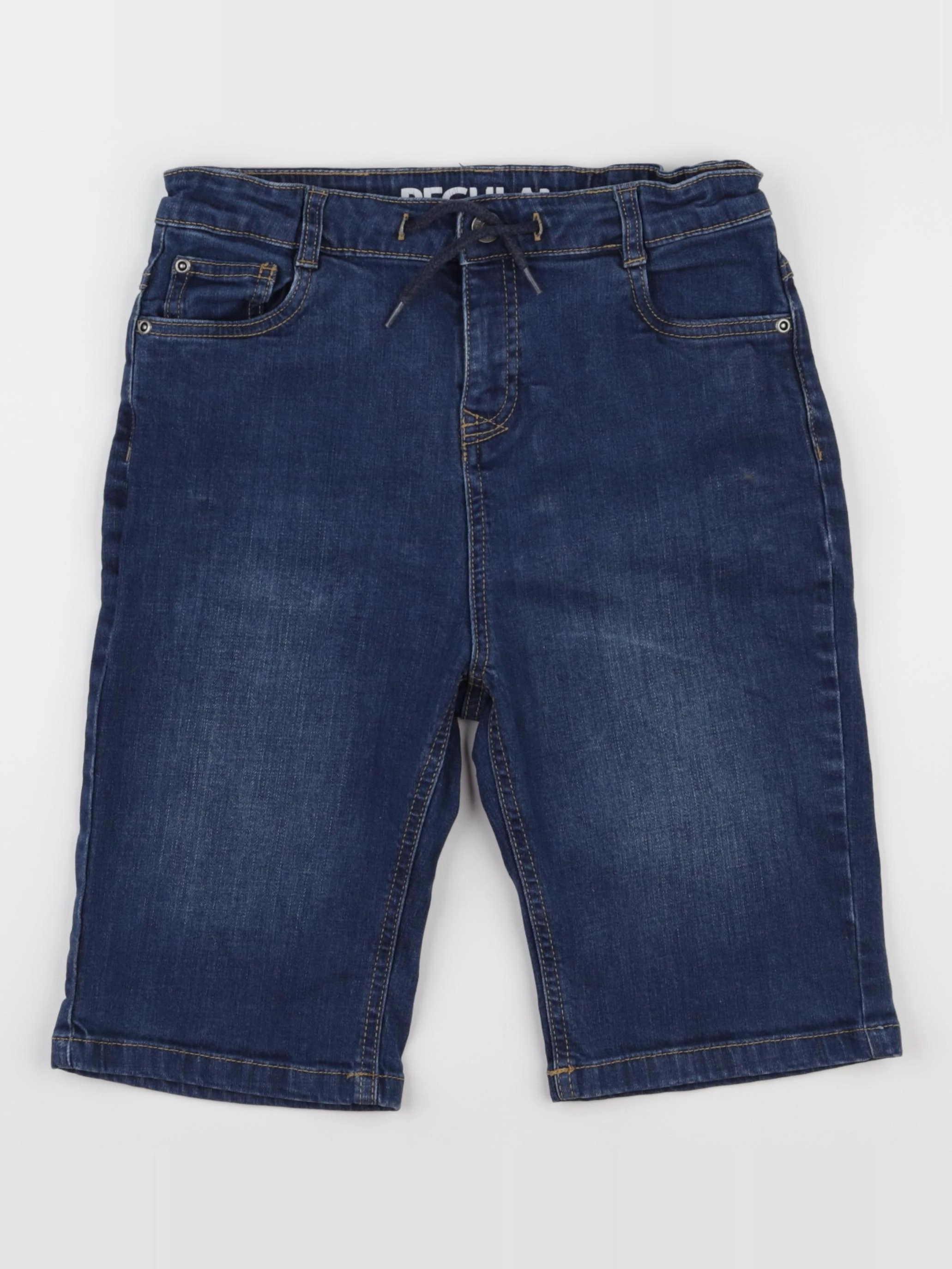 Vertbaudet - short bleu - 12 ans