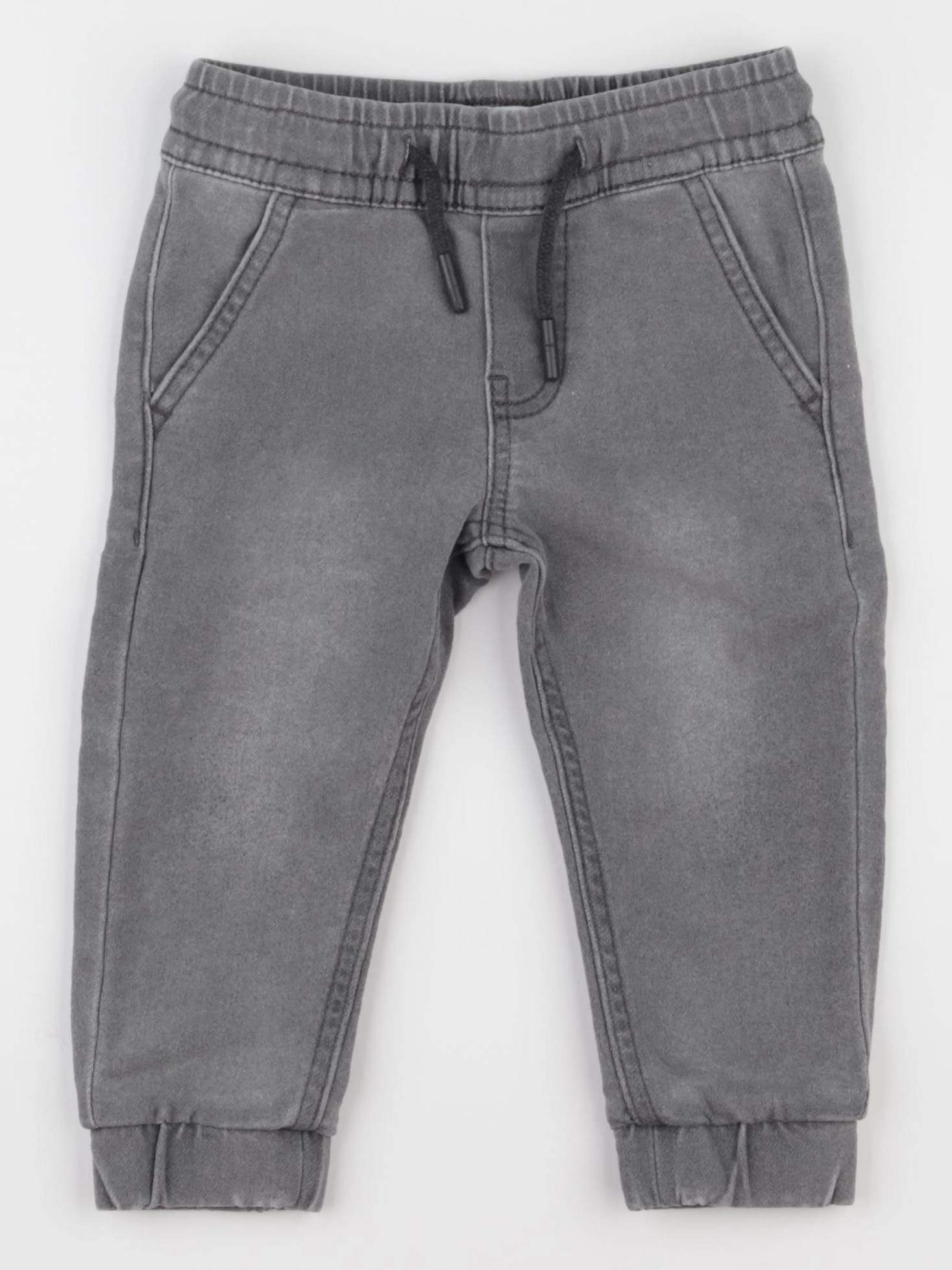 Vertbaudet - jean gris - 2 ans