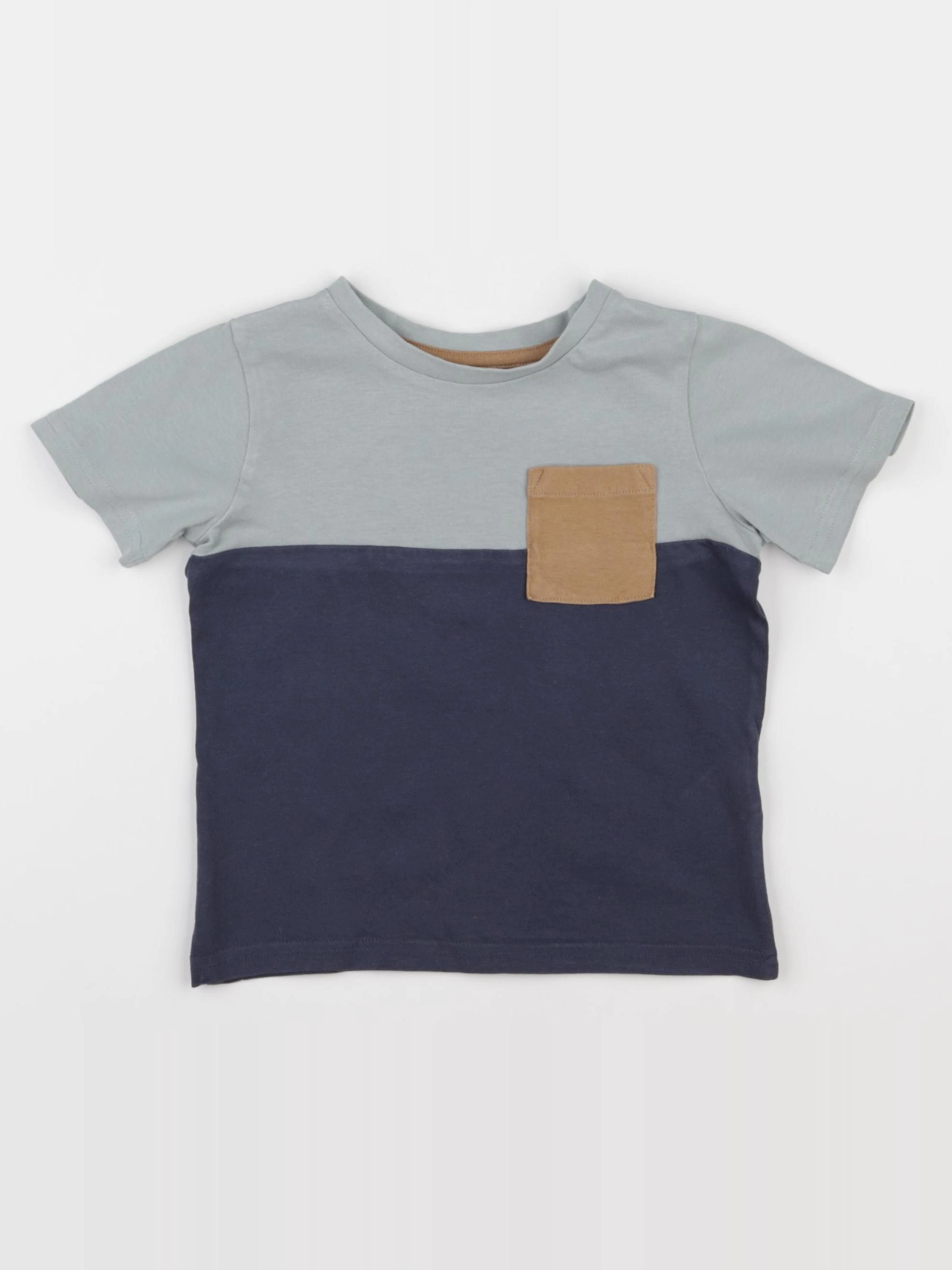 Vertbaudet - tee-shirt bleu - 3 ans