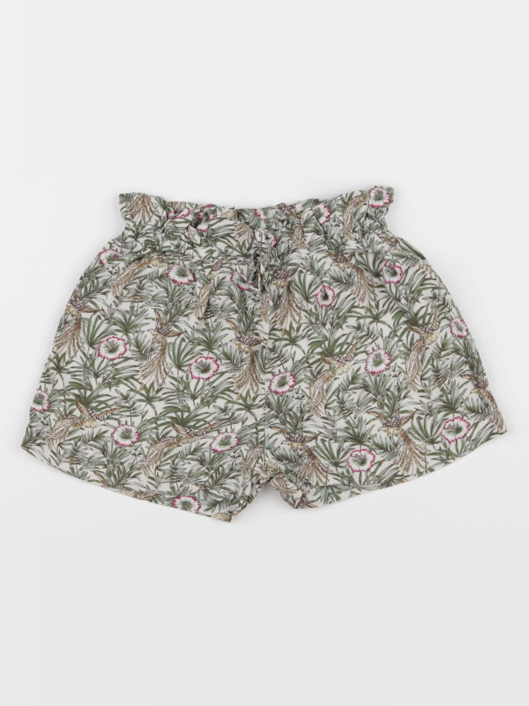 IKKS - short vert - 6 ans