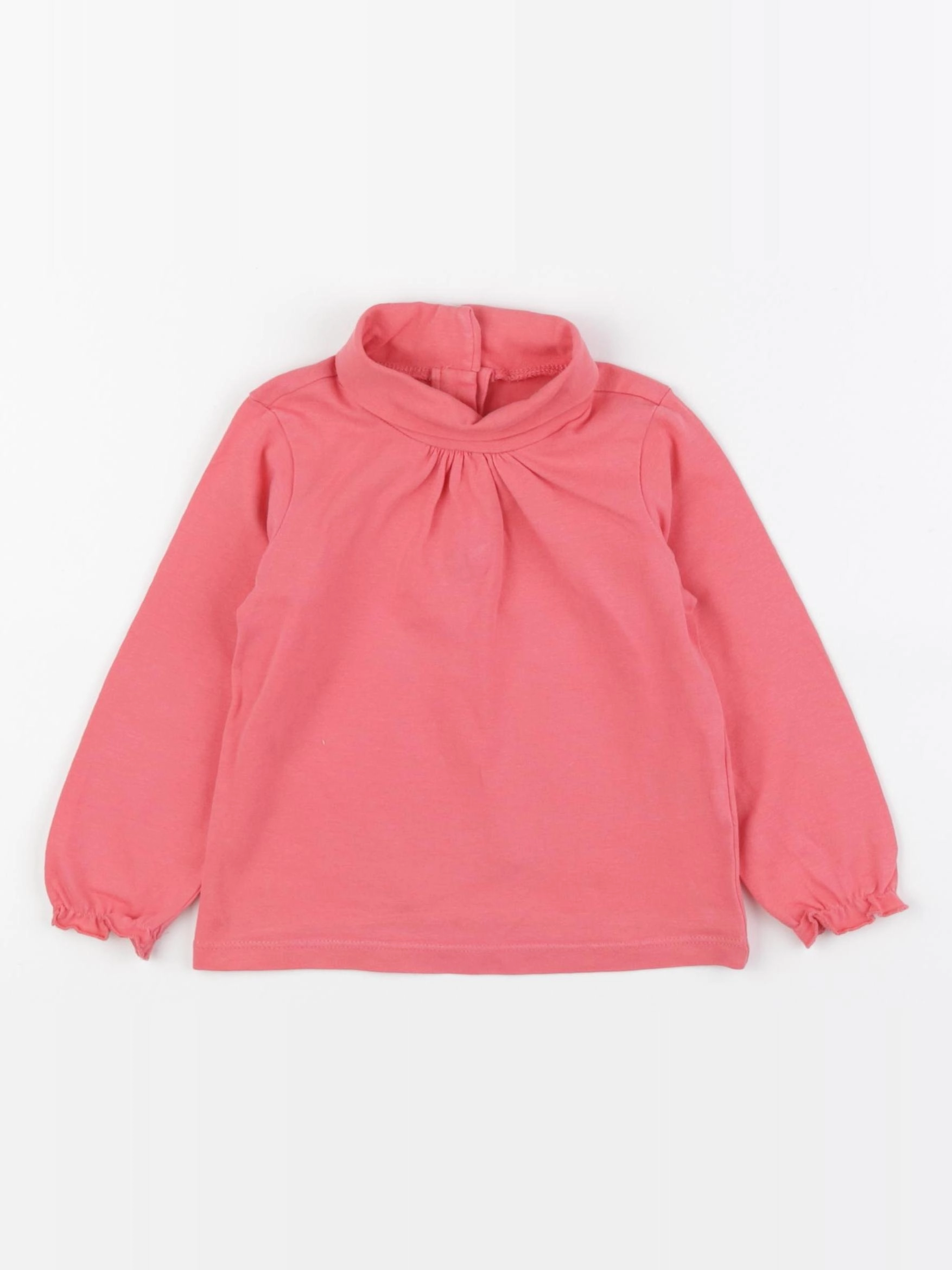 Vertbaudet - sous-pull rose - 18 mois