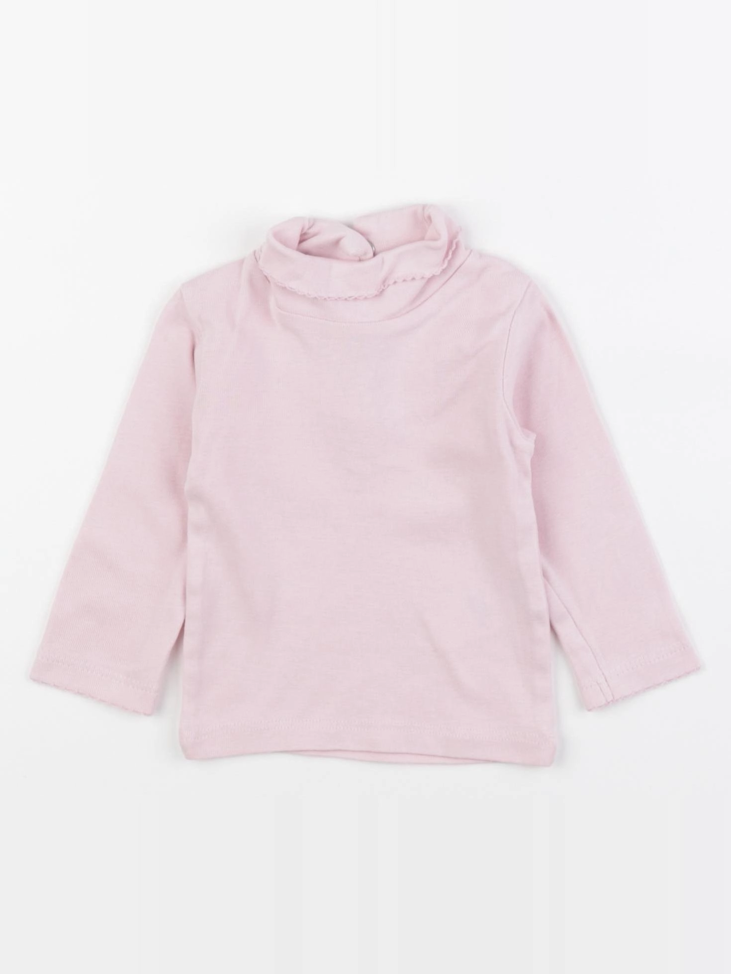 La Redoute - sous-pull rose - 6 mois