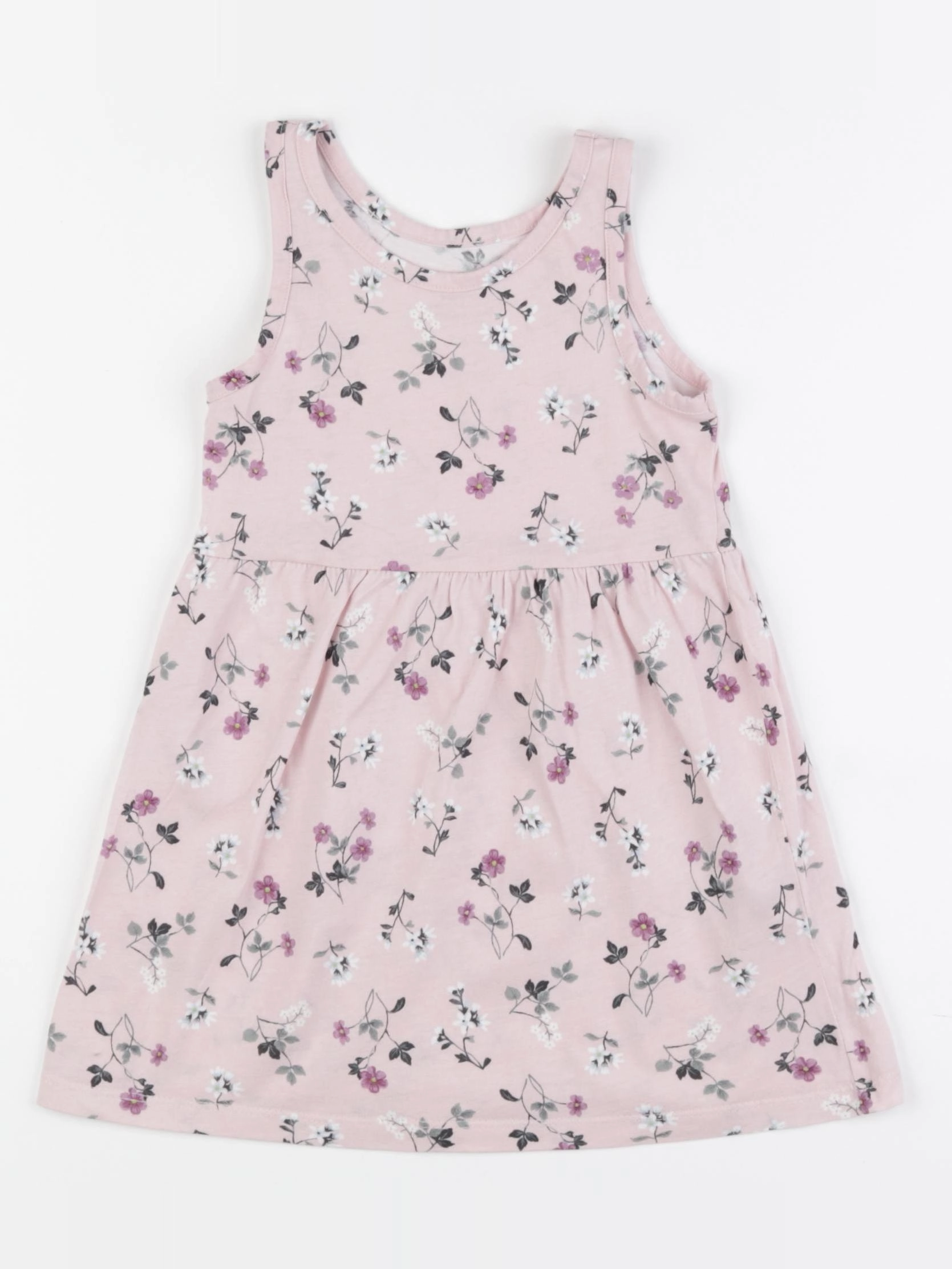 H&M - robe rose - 1 an à 2 ans