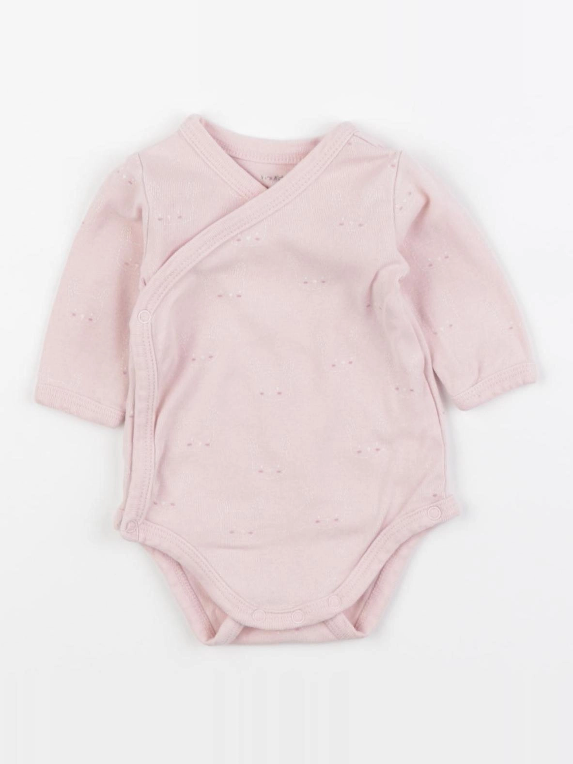 Boutchou - body rose - 3 mois