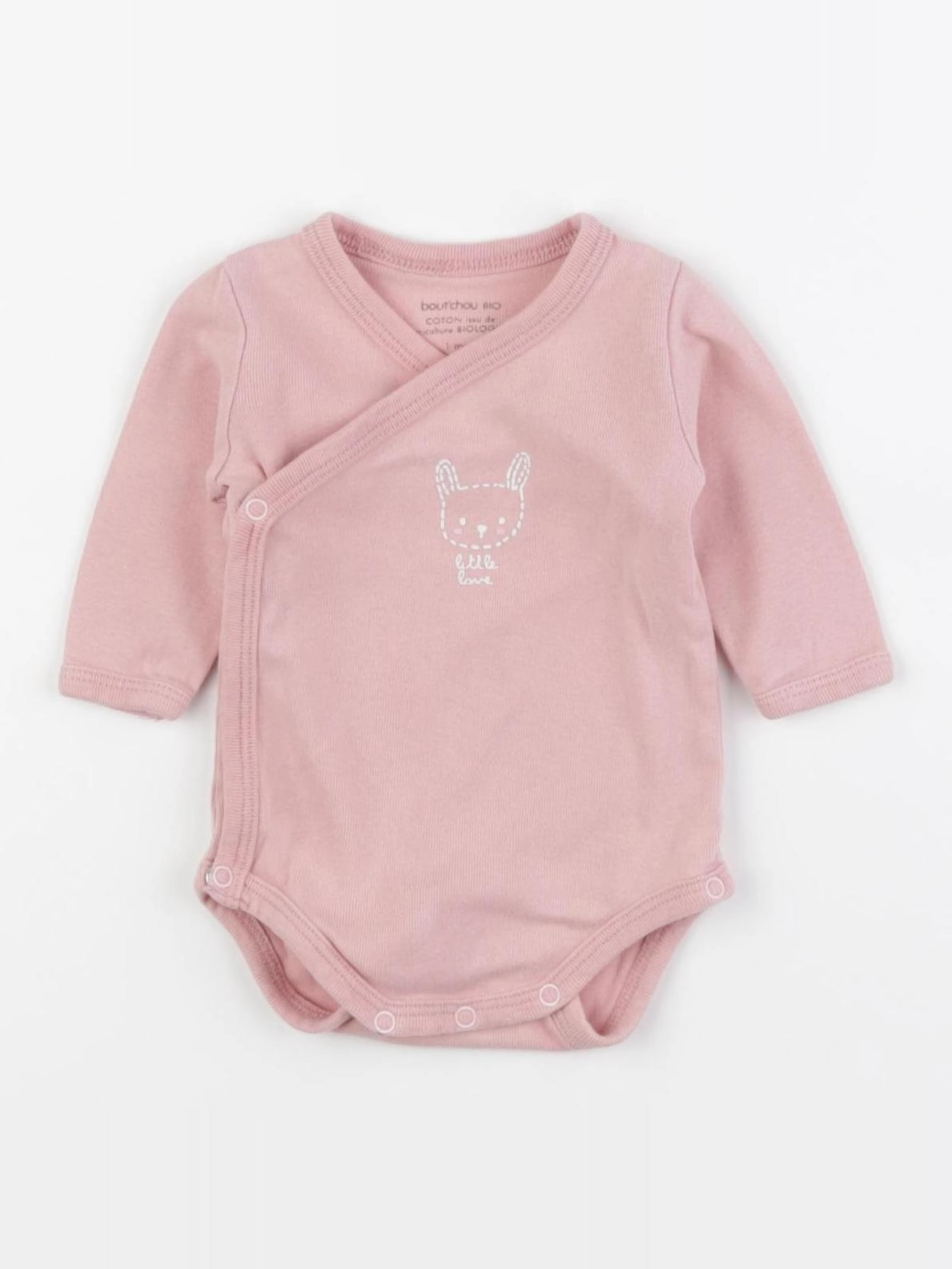 Boutchou - body rose - 1 mois