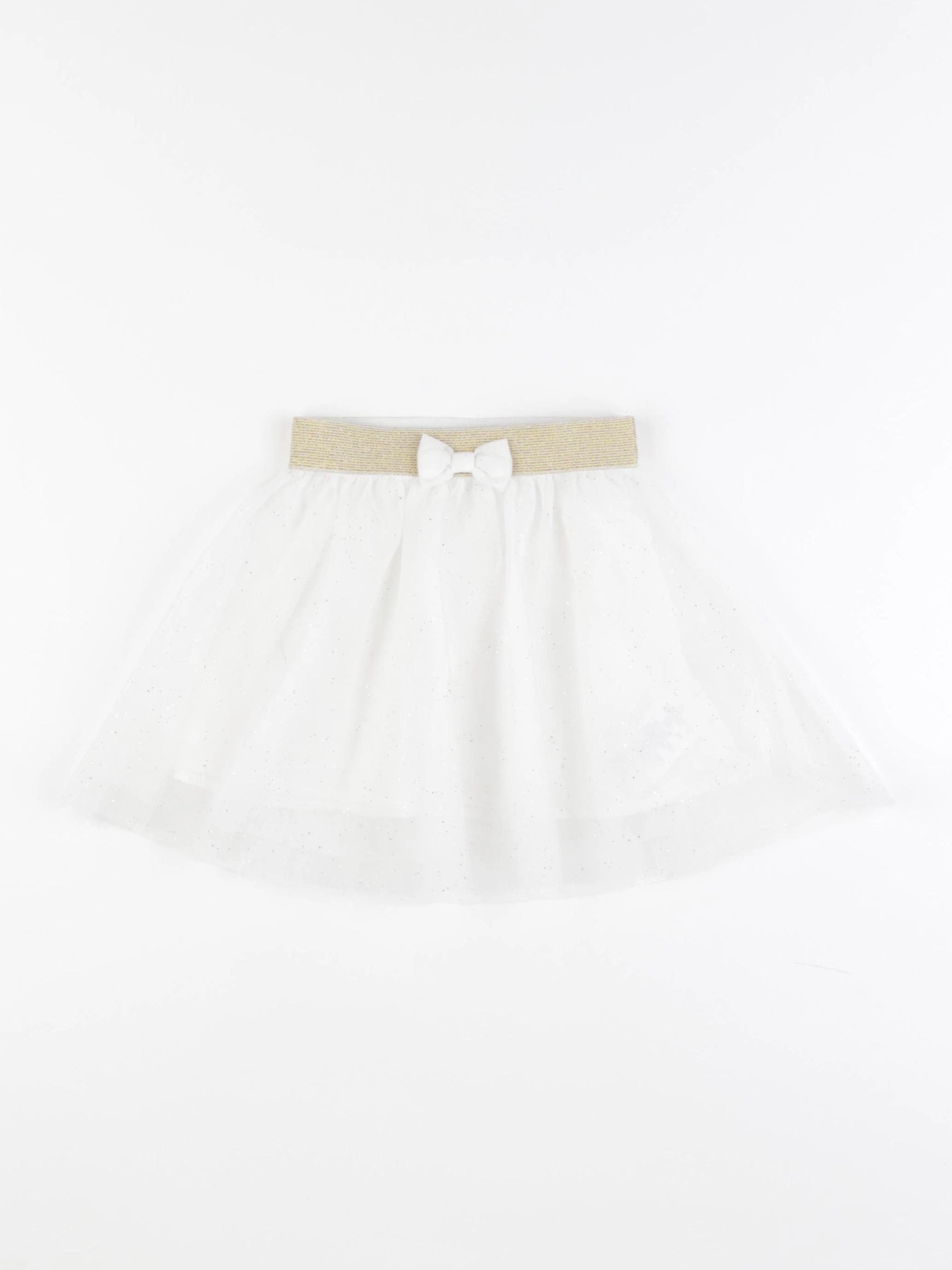 Vertbaudet - jupe blanc - 3 ans