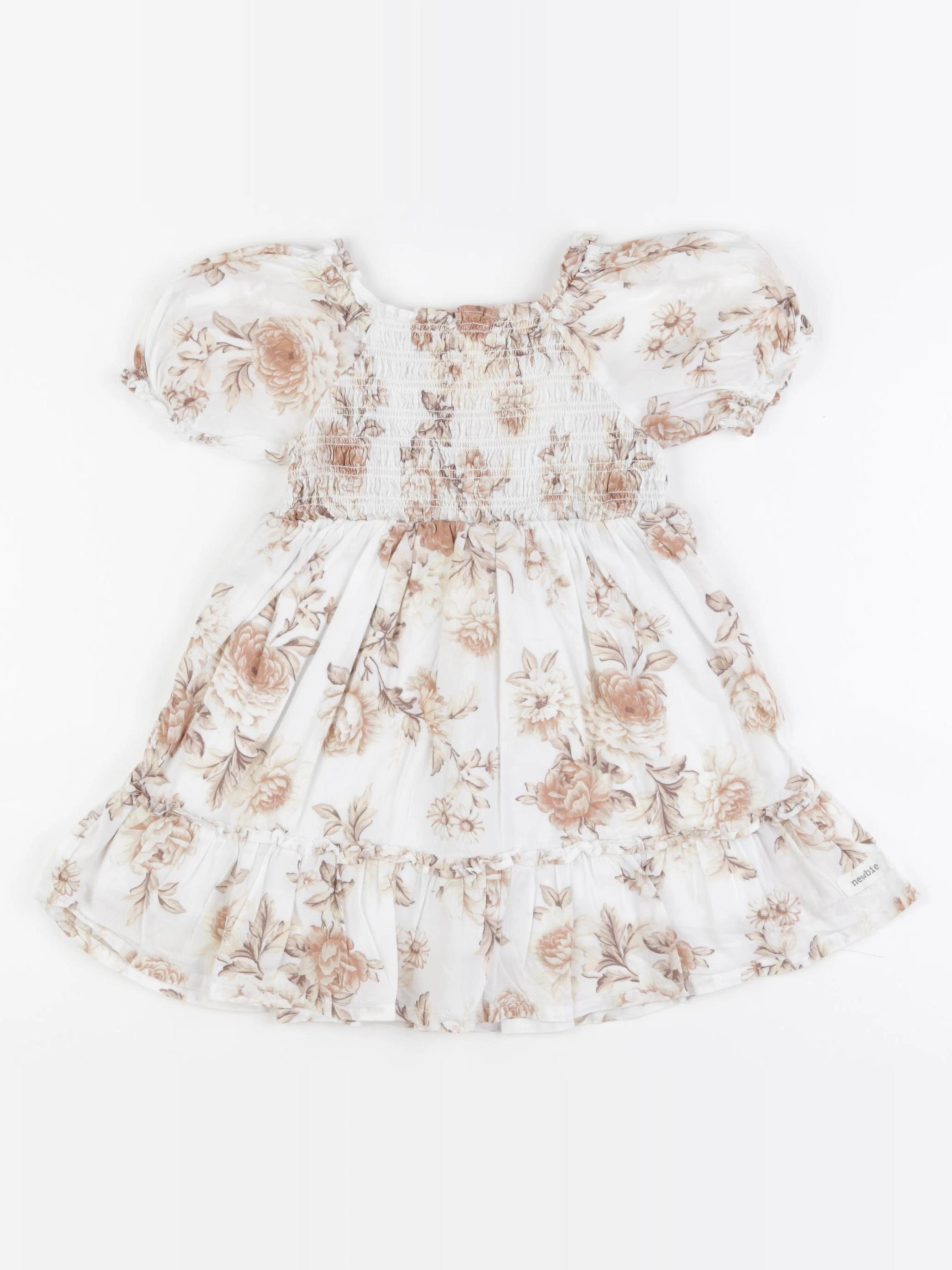 Newbie - robe multicolore - 12/18 mois