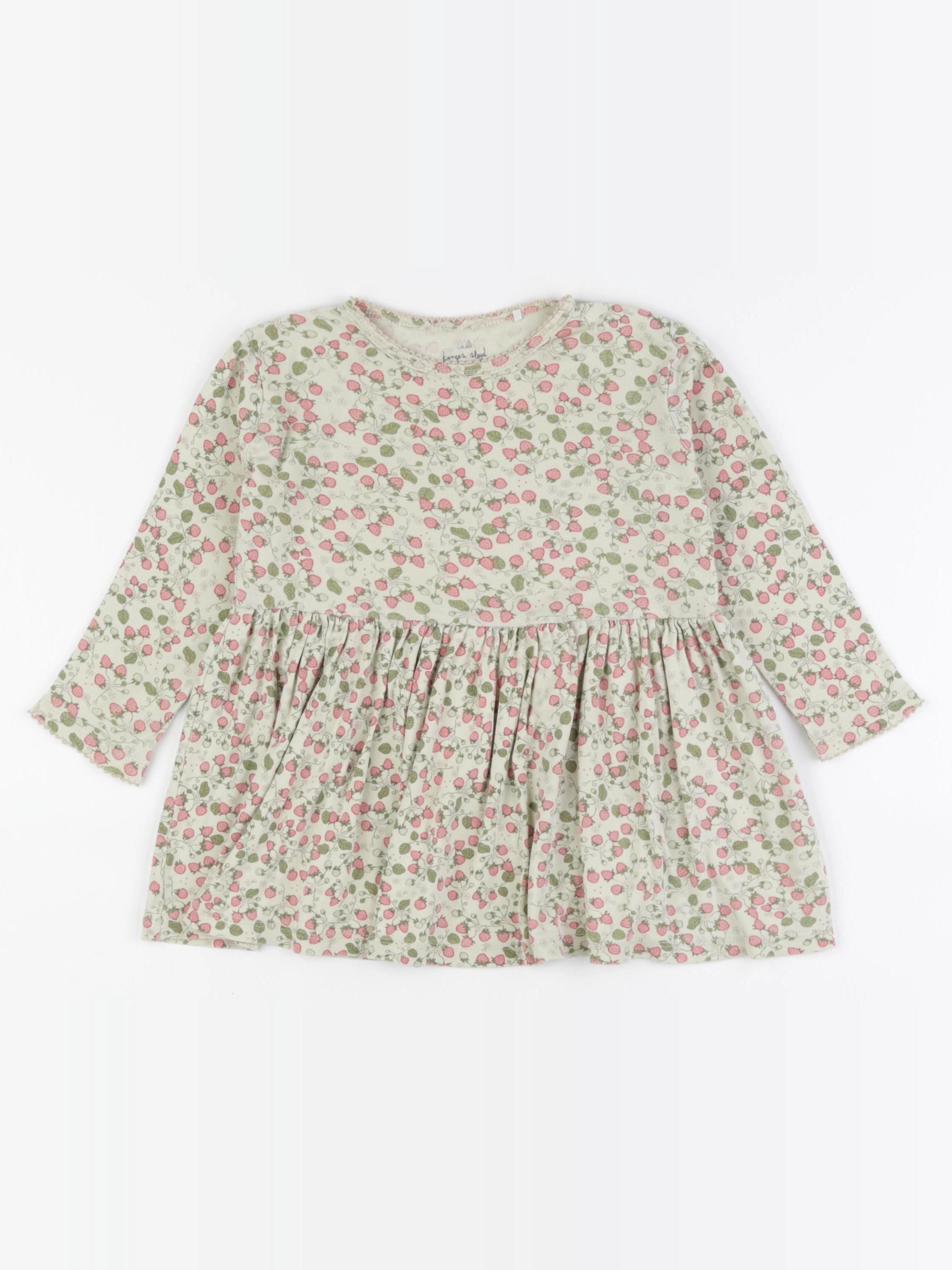 Konges slojd - robe multicolore - 2 ans
