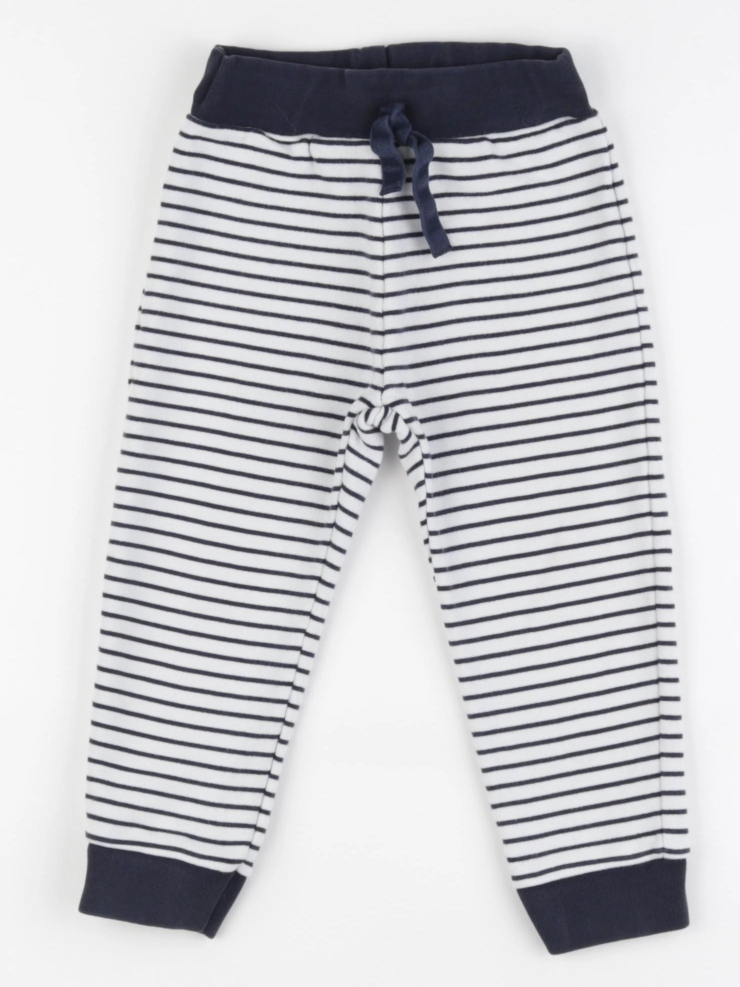 Petit Bateau - jogging bleu - 36 mois