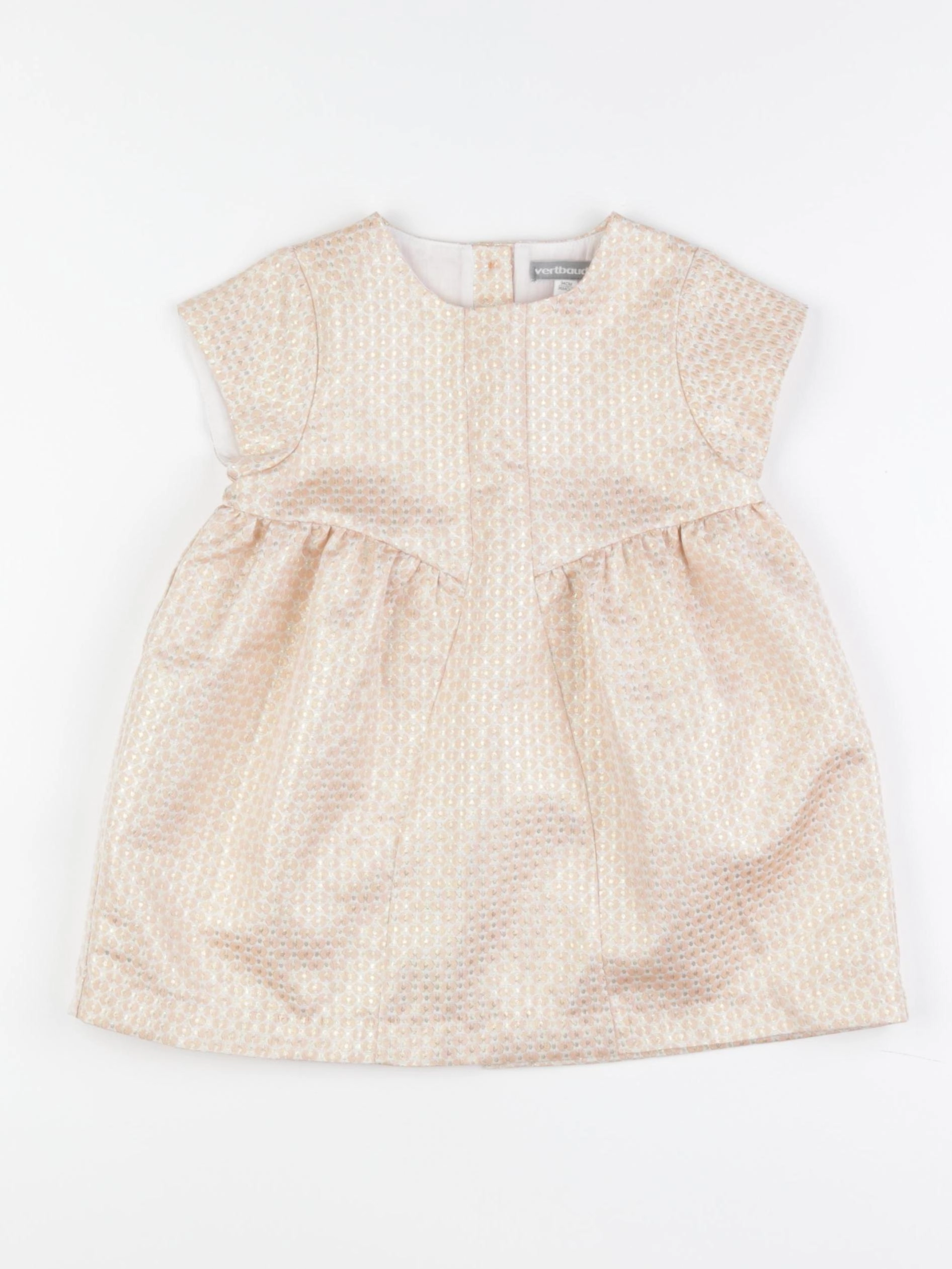 Vertbaudet - robe rose - 36 mois