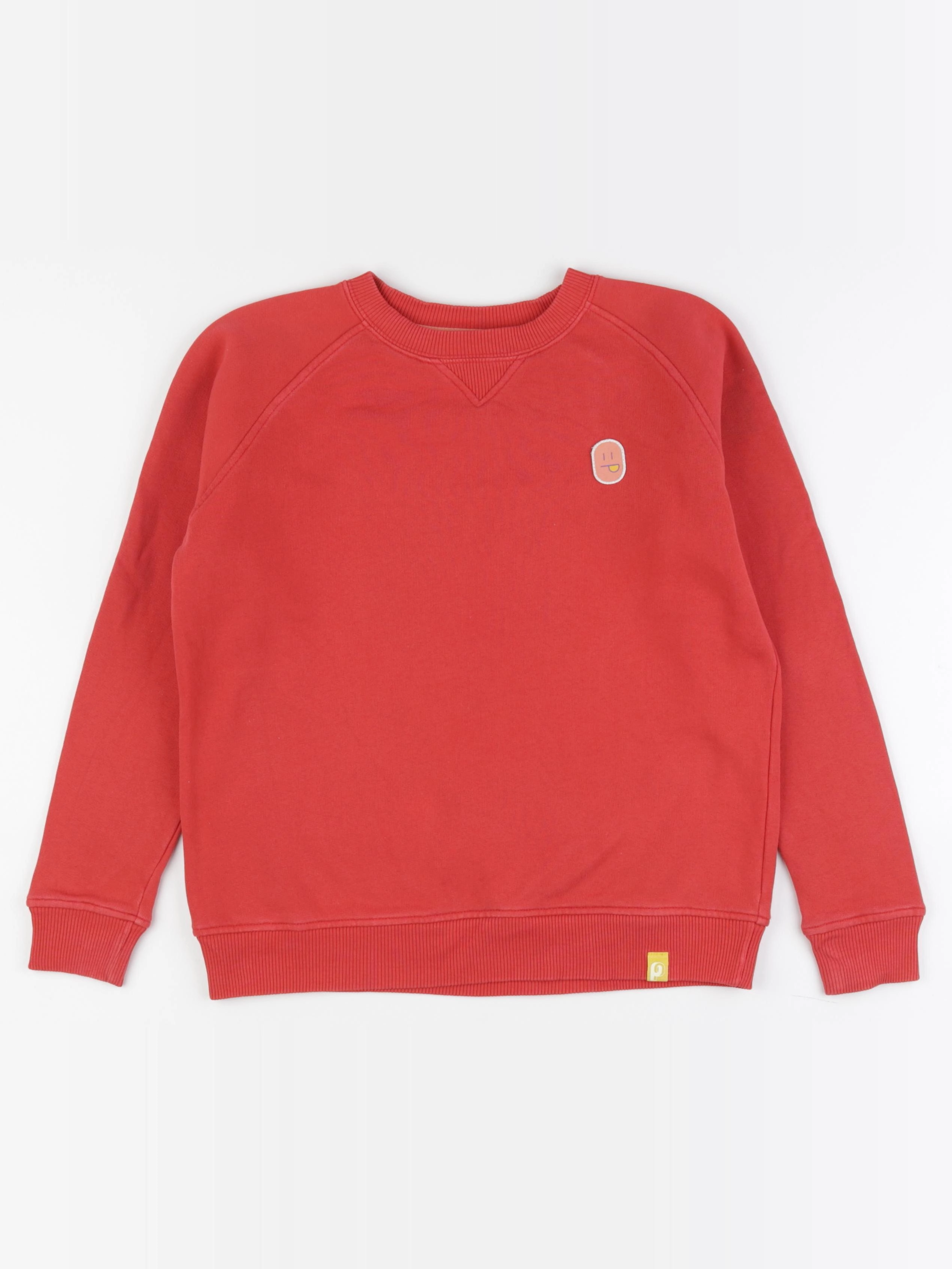 Perpète - sweat rouge - 10 ans