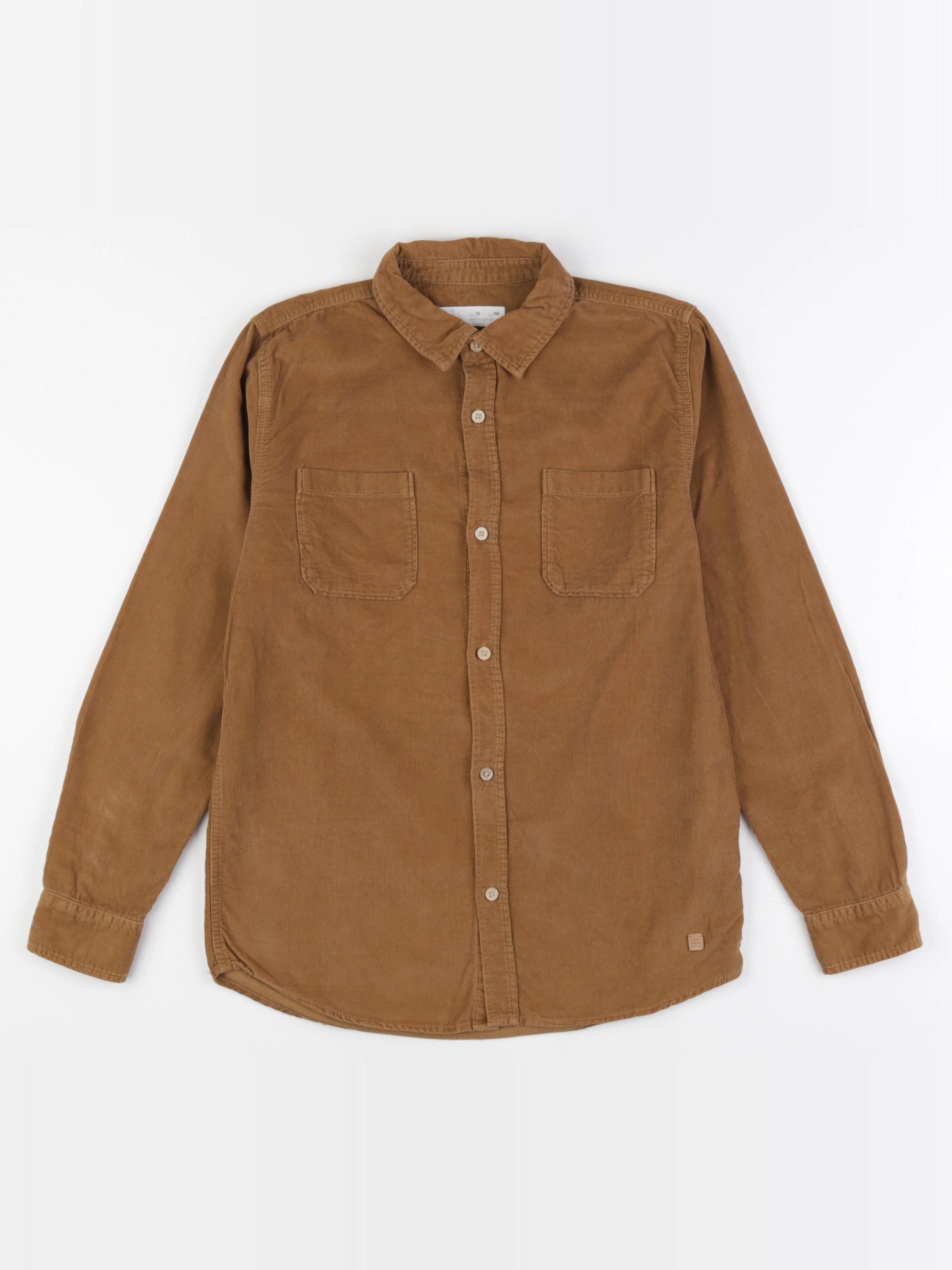 Zara - chemise marron - 10 ans