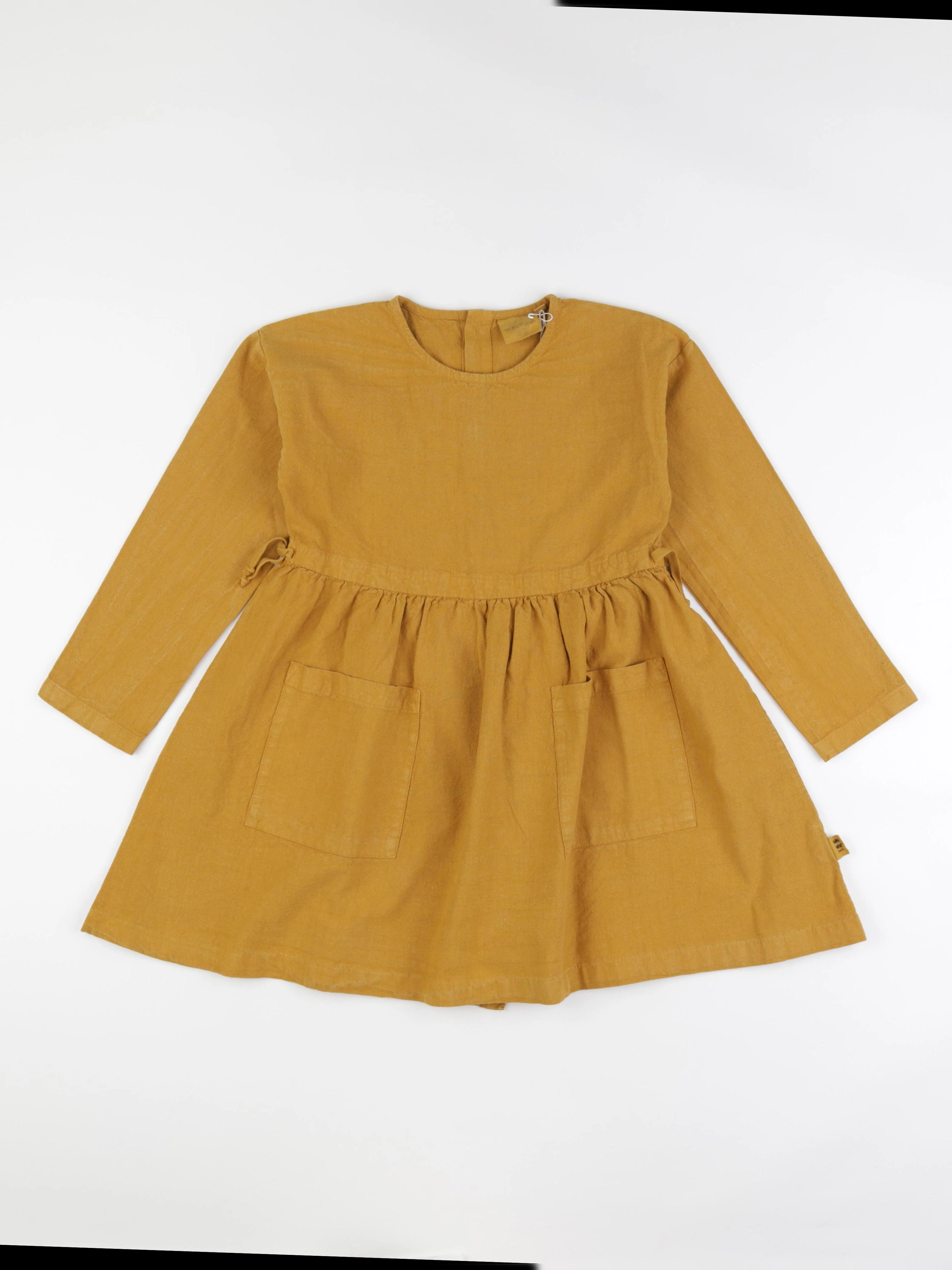 Moumout' - robe jaune - 6 ans