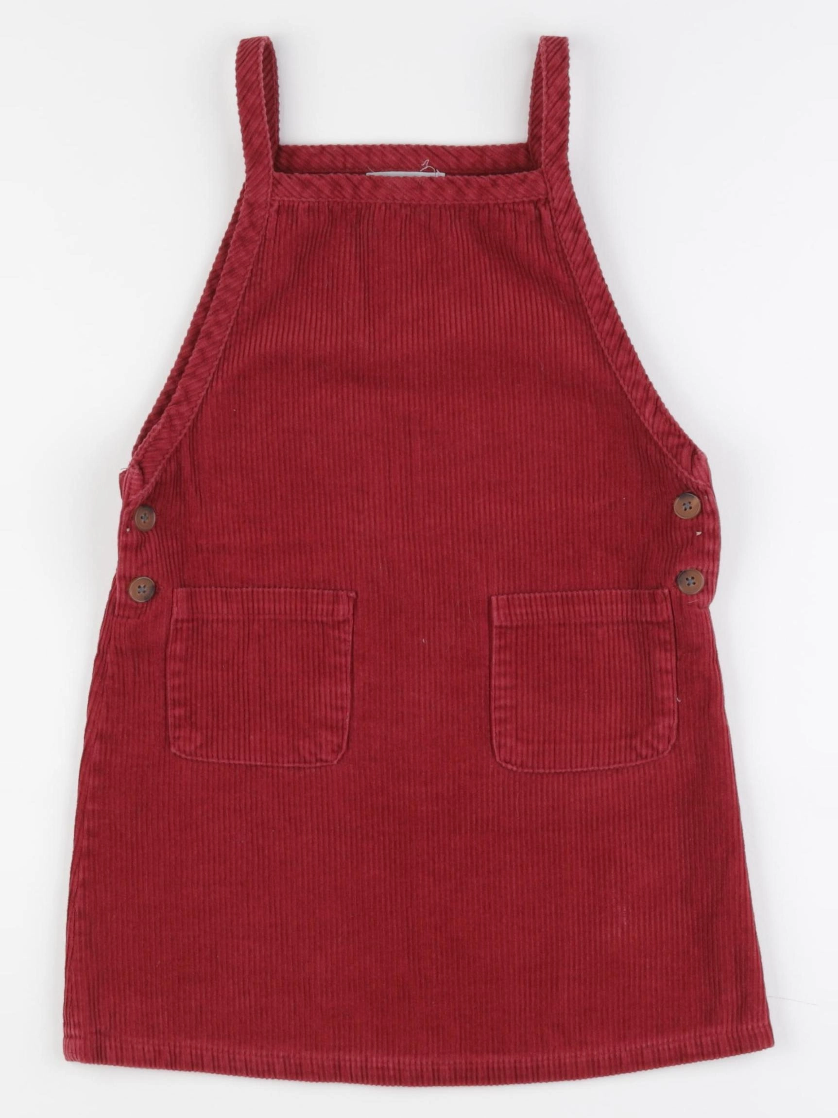 Monoprix - robe rouge - 6 ans