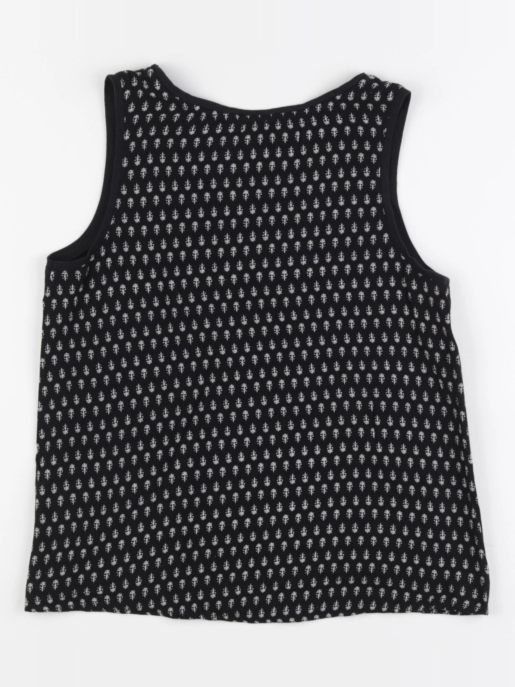 IKKS - débardeur noir - 12 ans