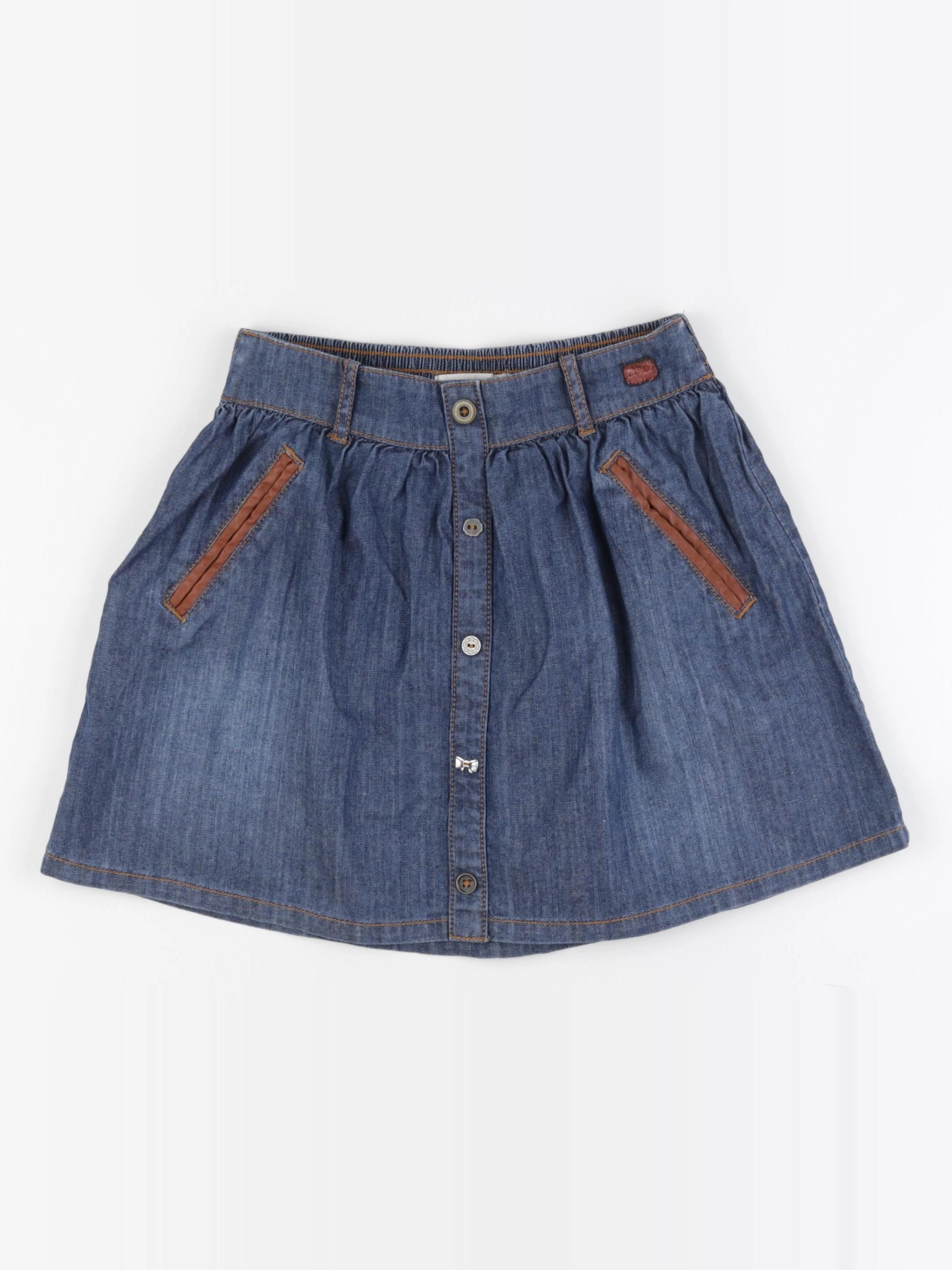 IKKS - jupe bleu - 12 ans