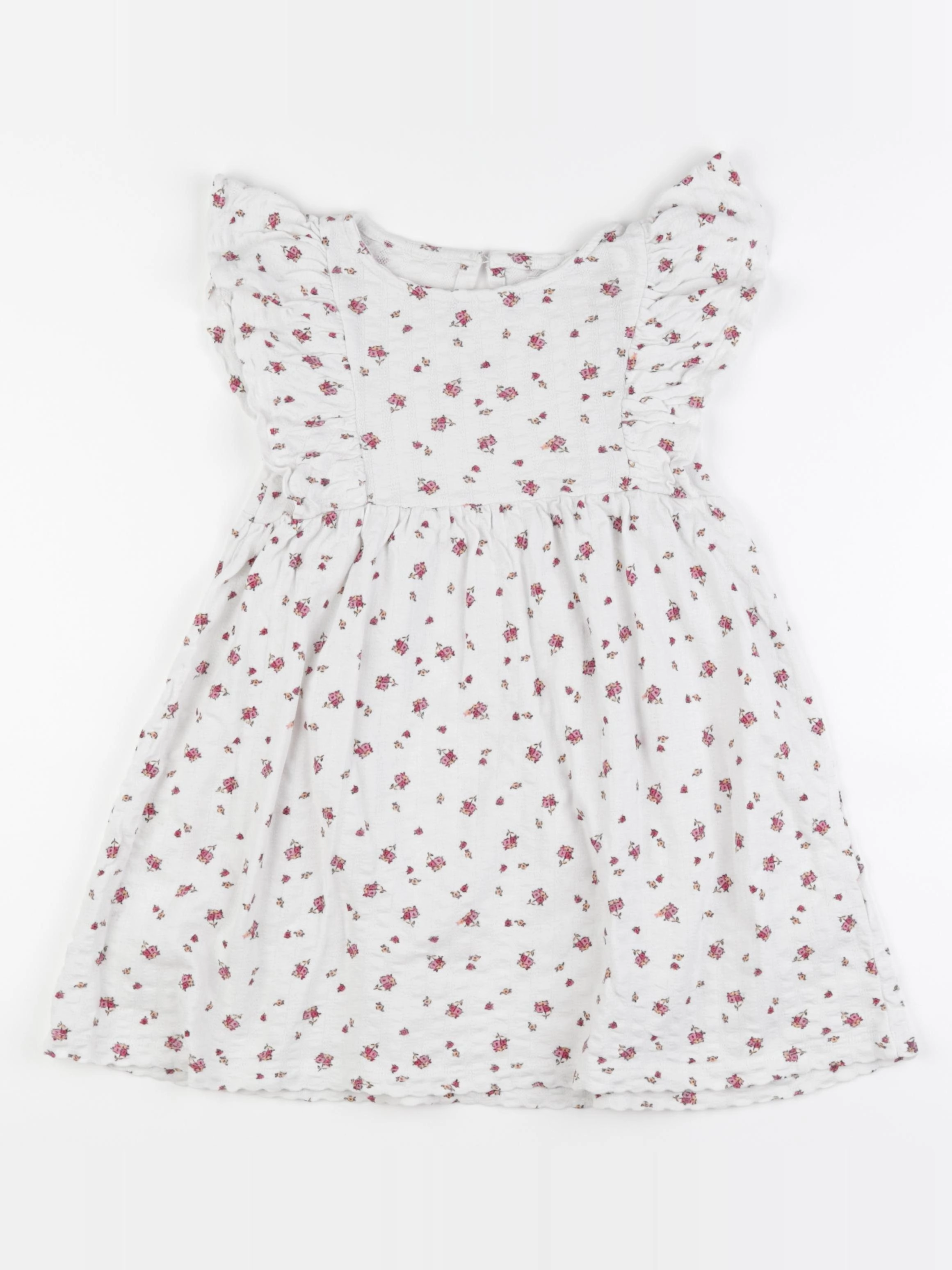 Vertbaudet - robe multicolore - 8 ans