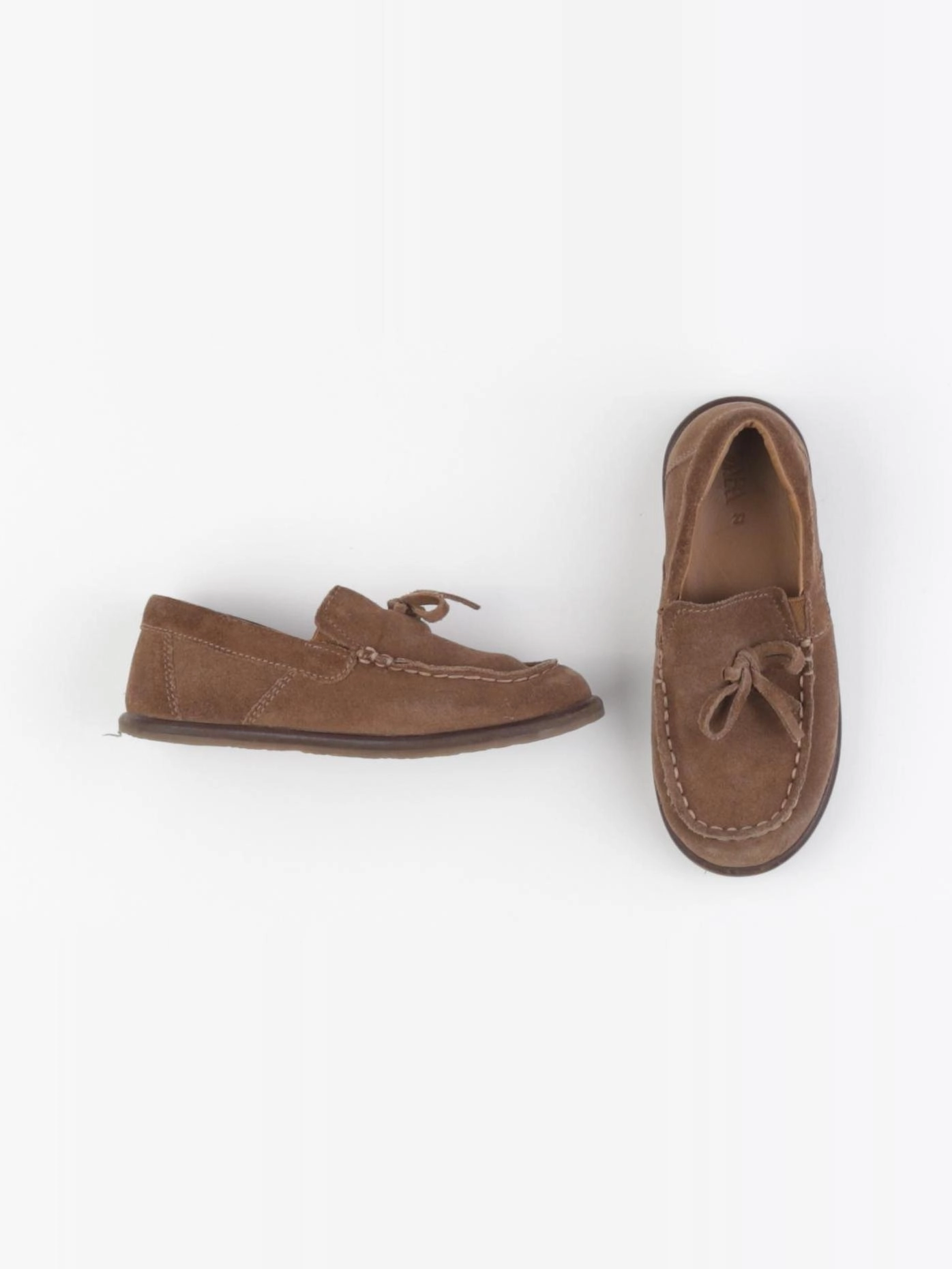 Zara - mocassins marron - pointure 27