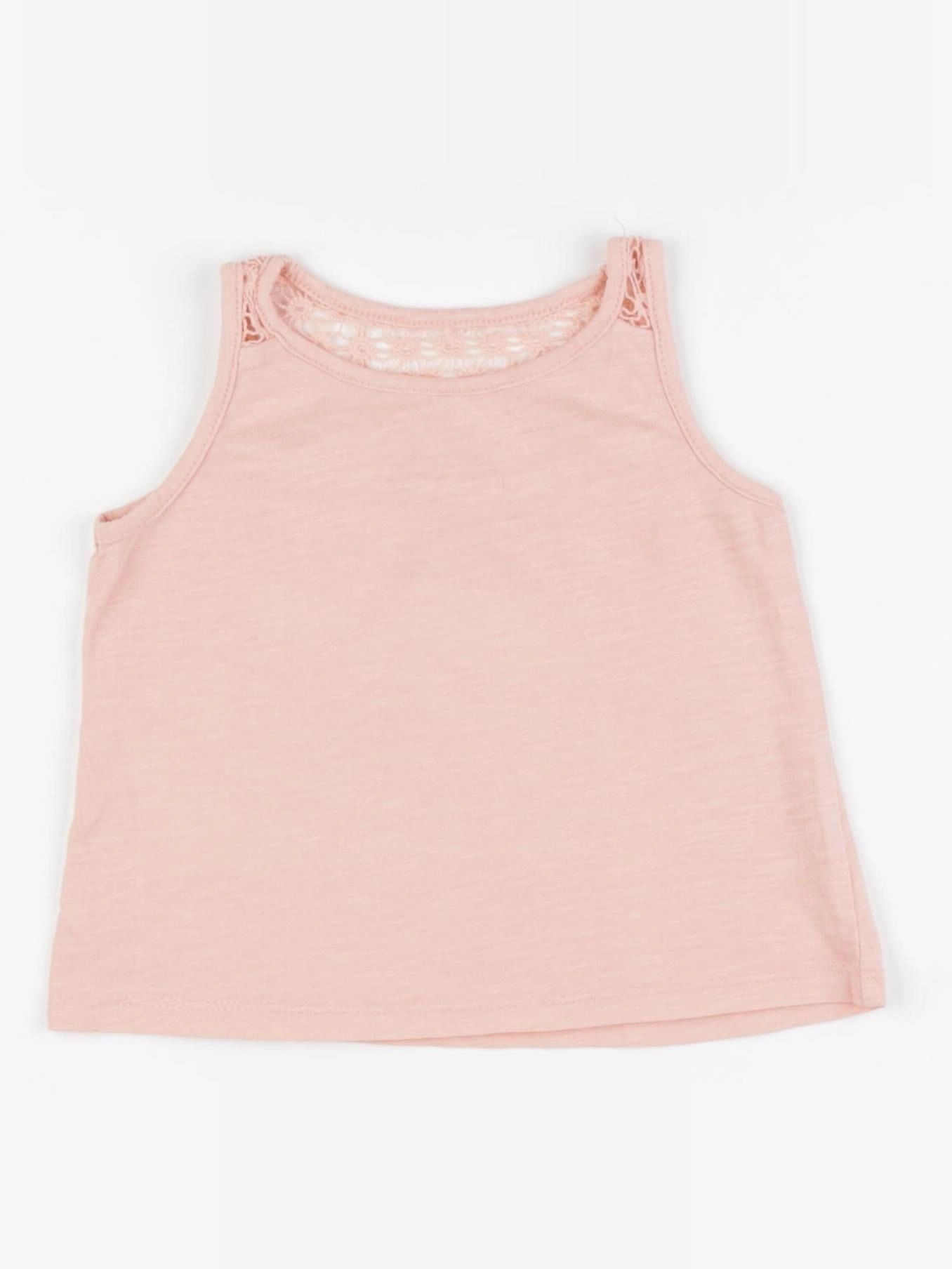 Vertbaudet - débardeur rose - 2 ans