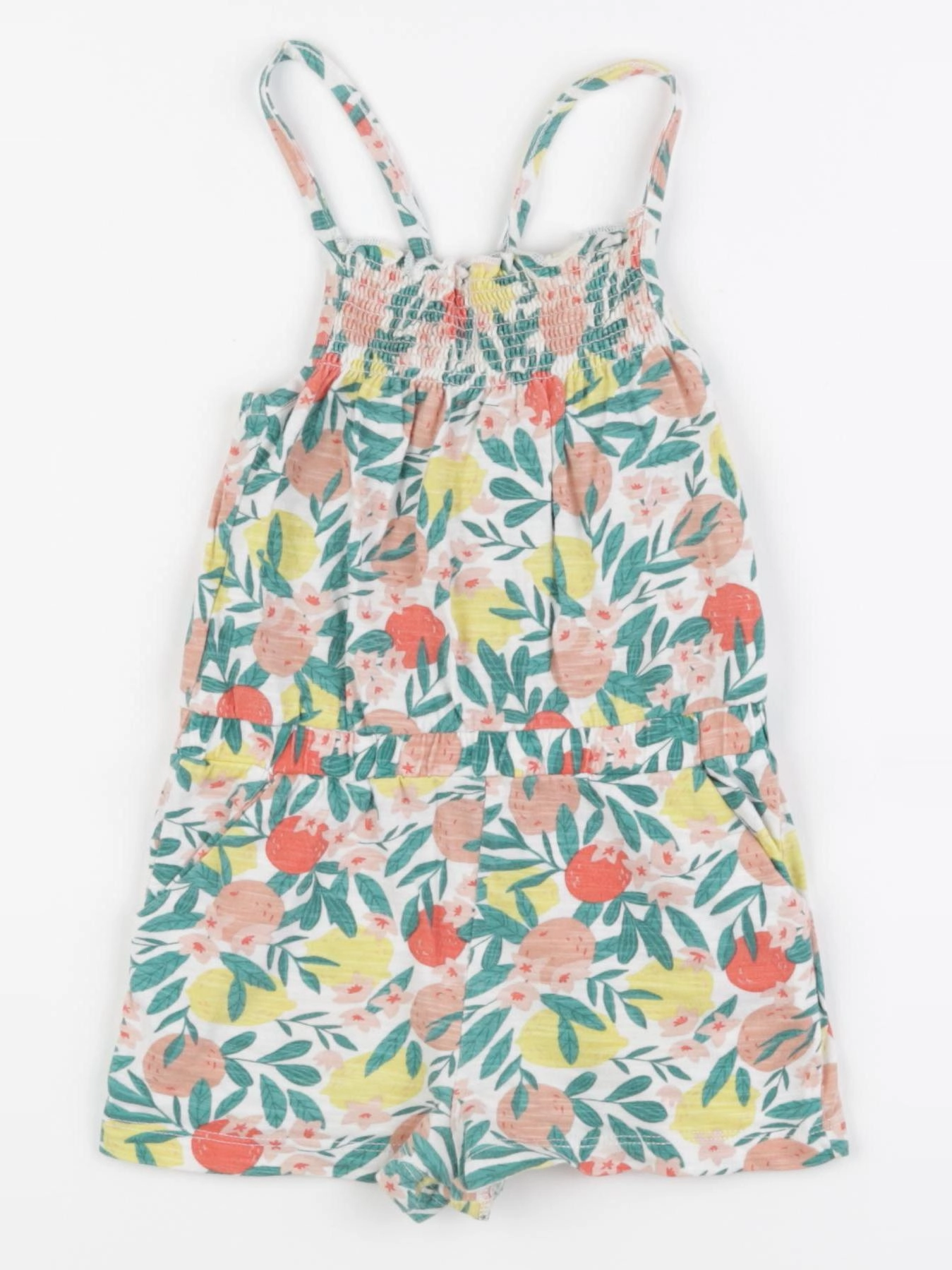 Vertbaudet - combinaison multicolore - 2 ans