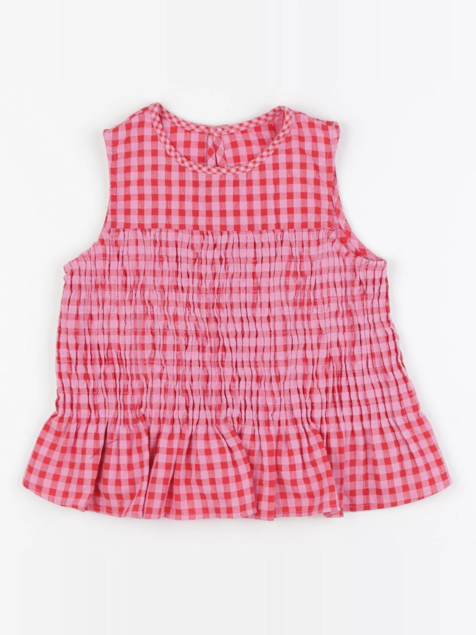 Zara - blouse rose, rouge - 5 ans
