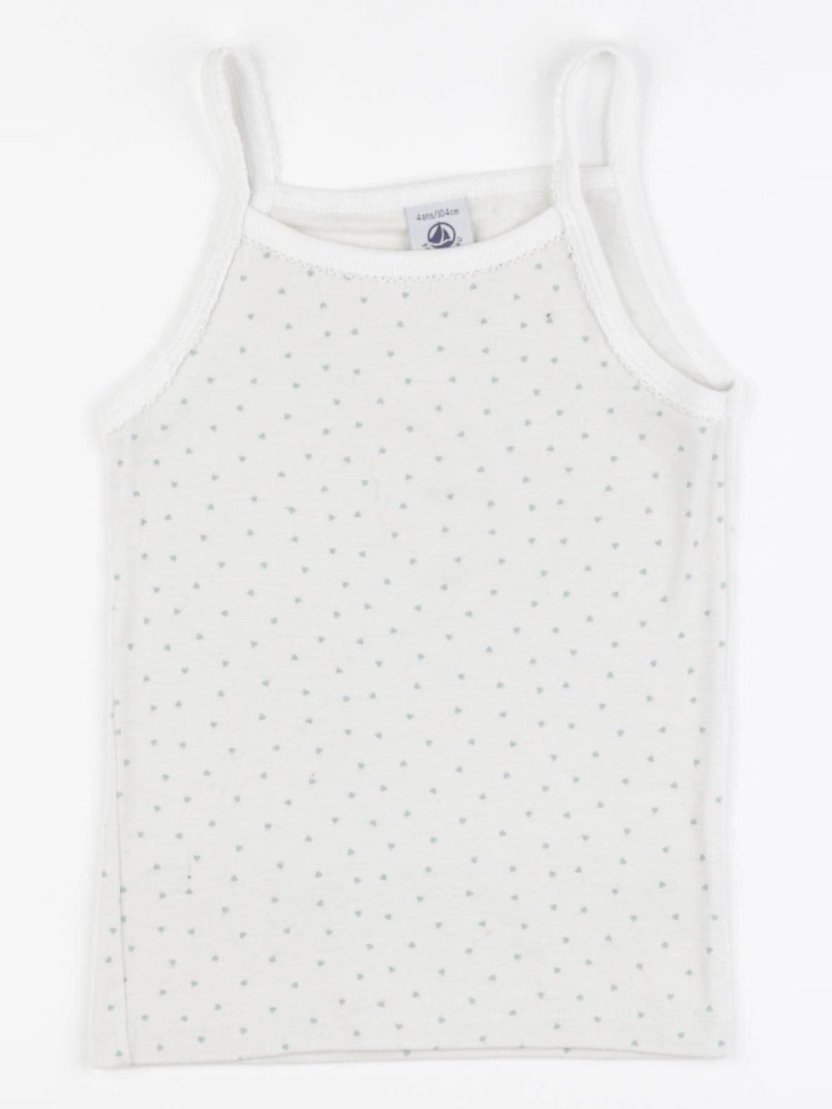 Petit Bateau - maillot de corps beige - 4 ans