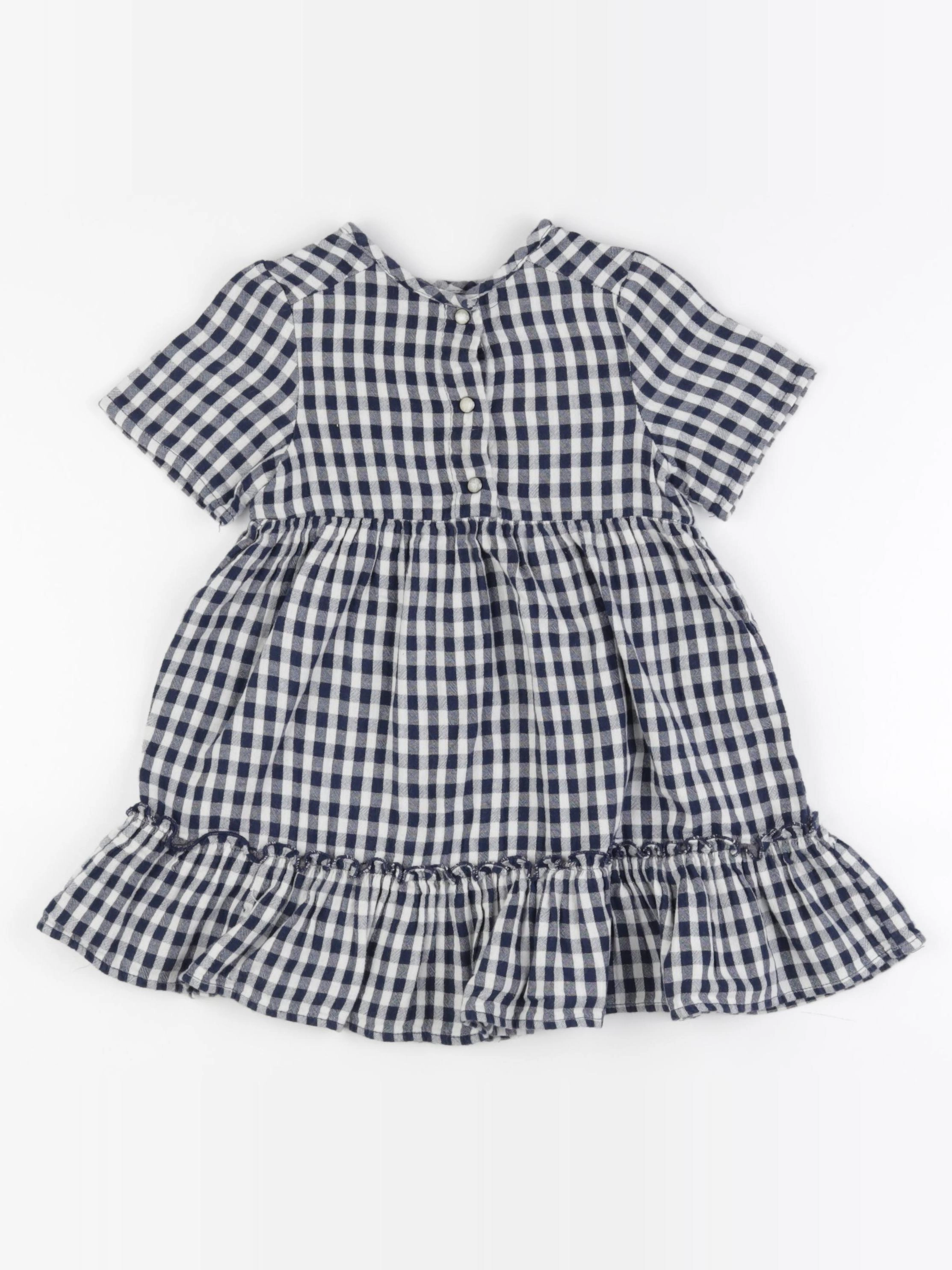 Zara - robe noir - 3/4 ans