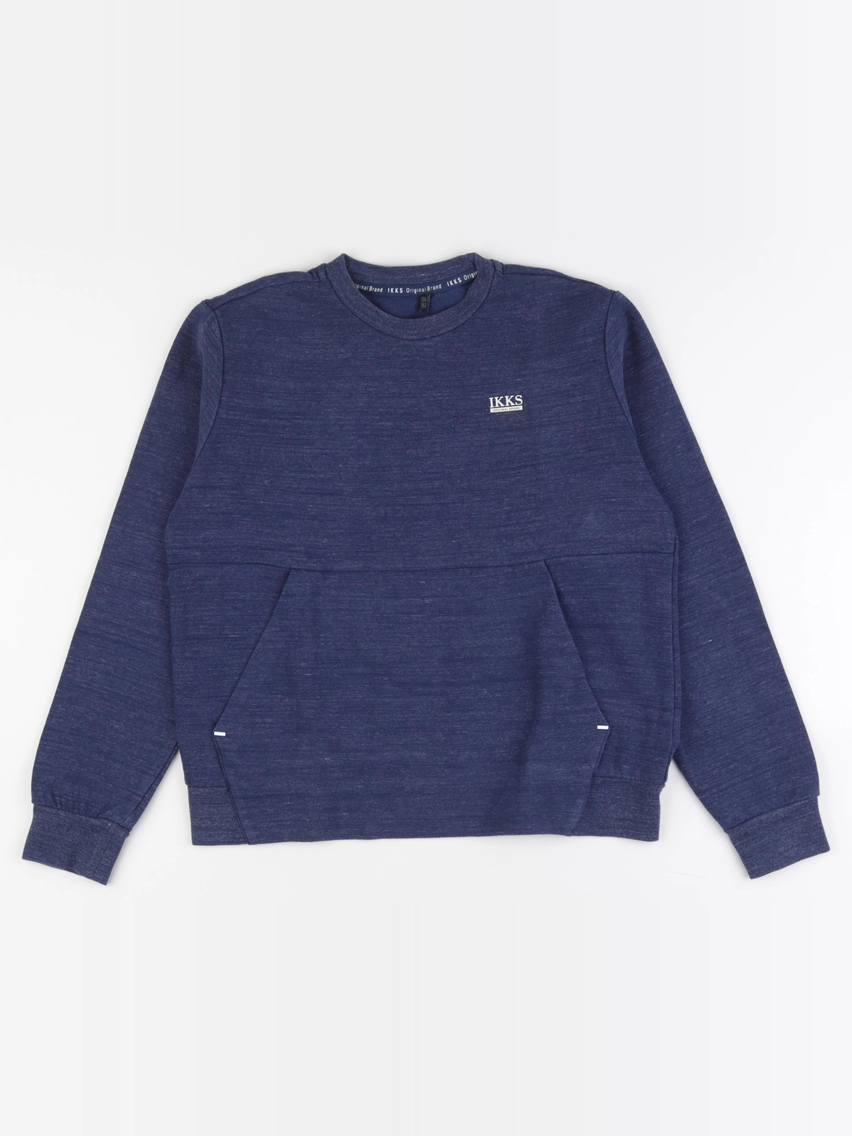 IKKS - sweat bleu - 12 ans