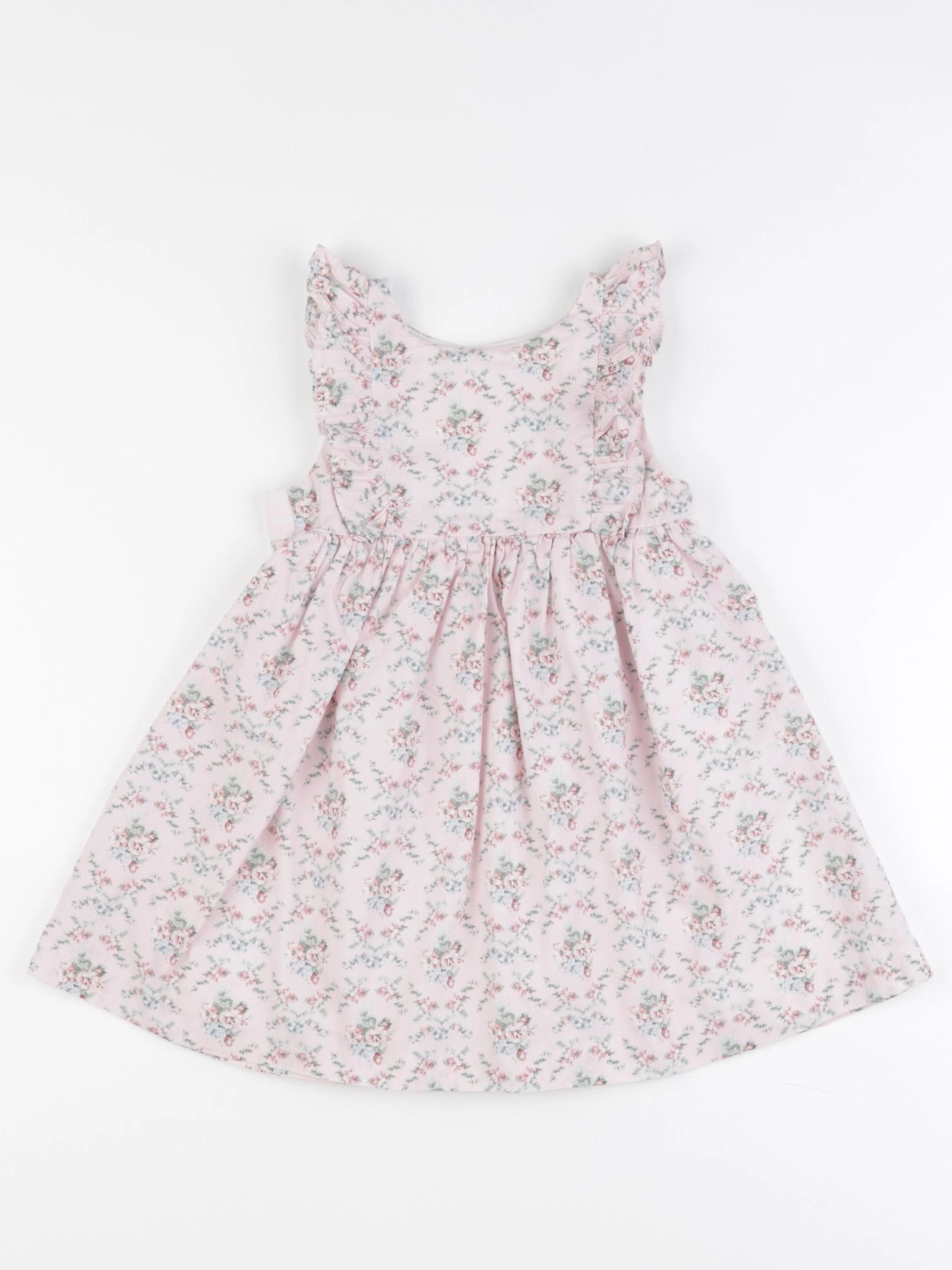 Lola Palacios - robe rose - 4 ans