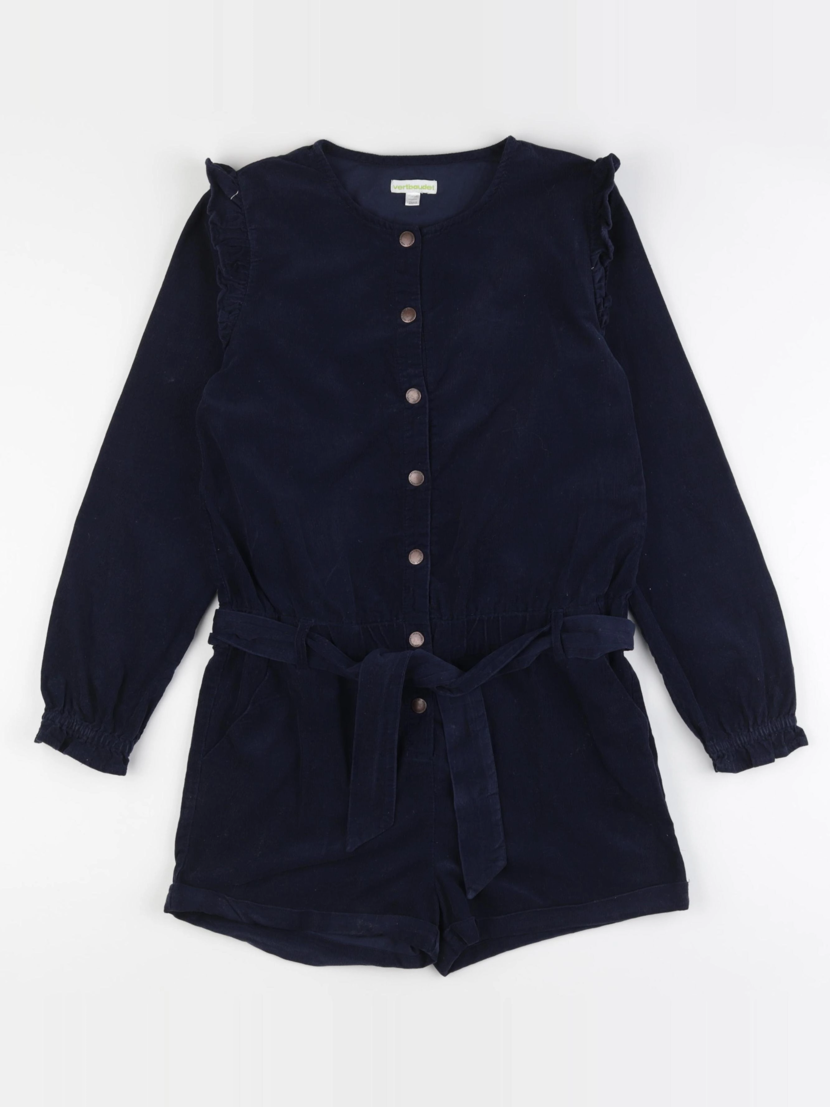 Vertbaudet - combinaison bleu - 12 ans