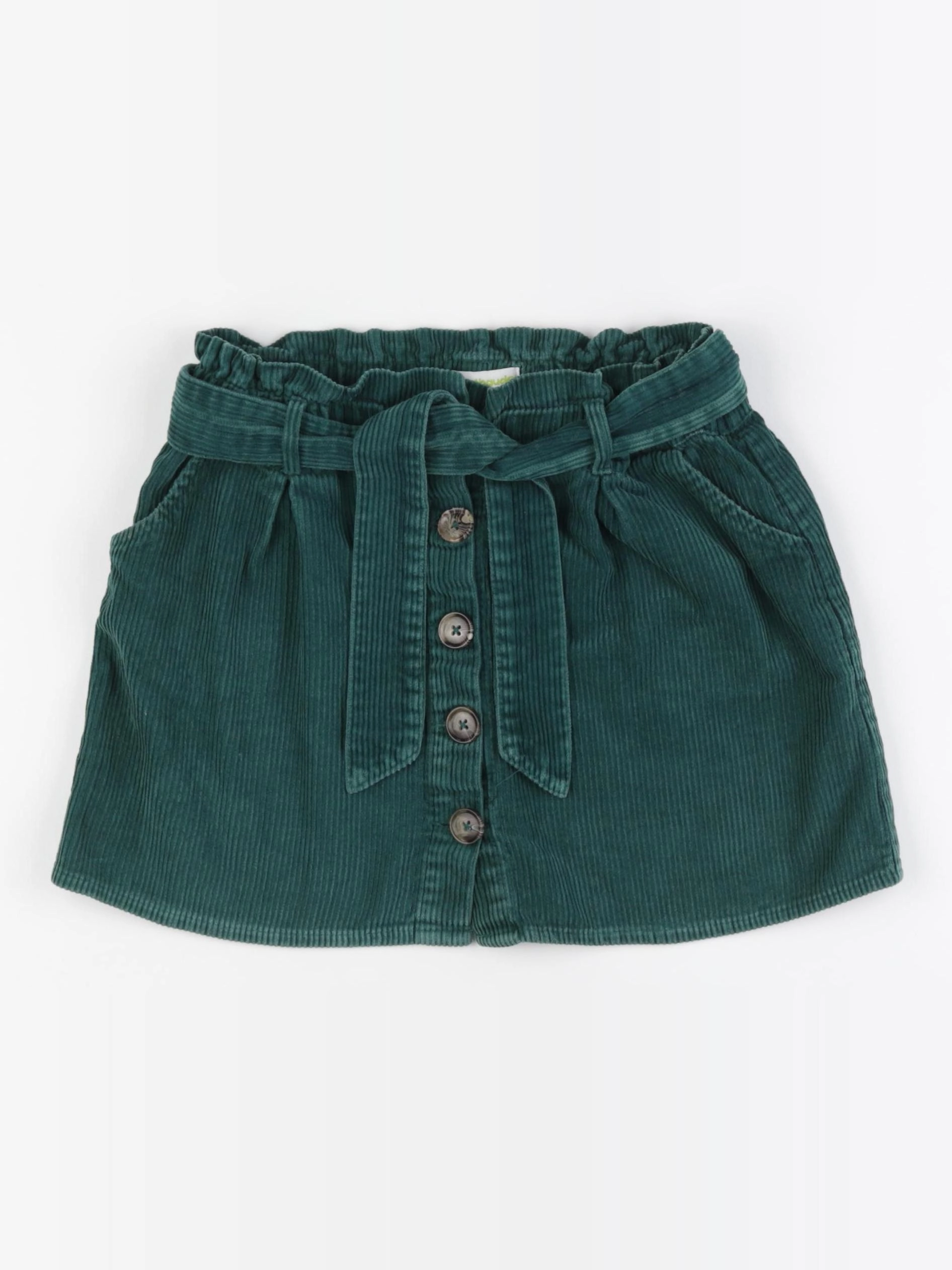 Vertbaudet - jupe vert - 10 ans