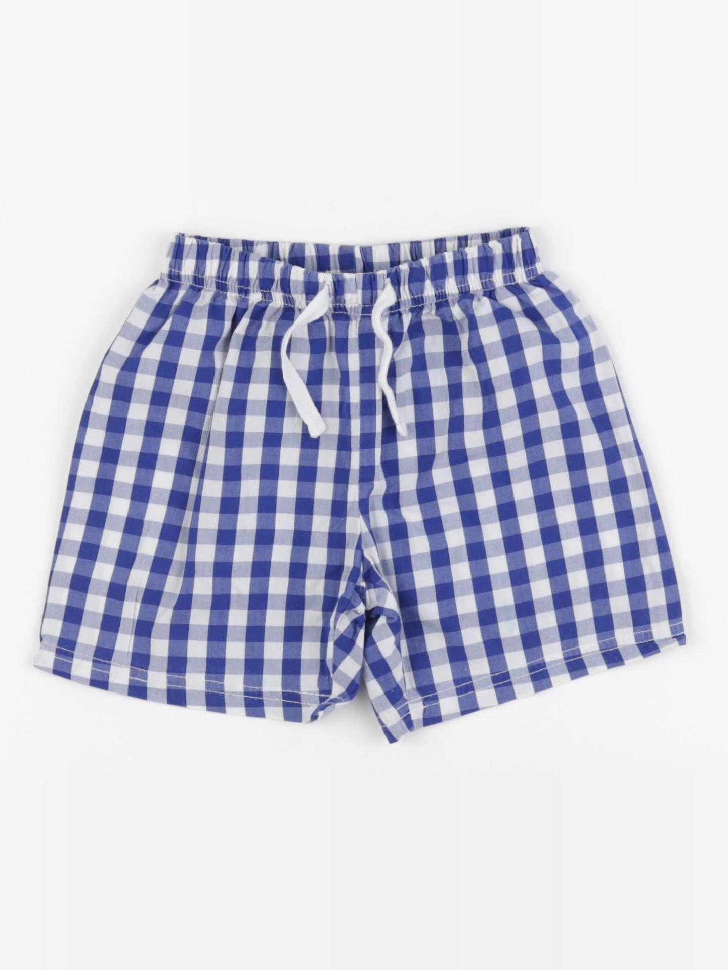 Vertbaudet - short bleu, blanc - 3 ans