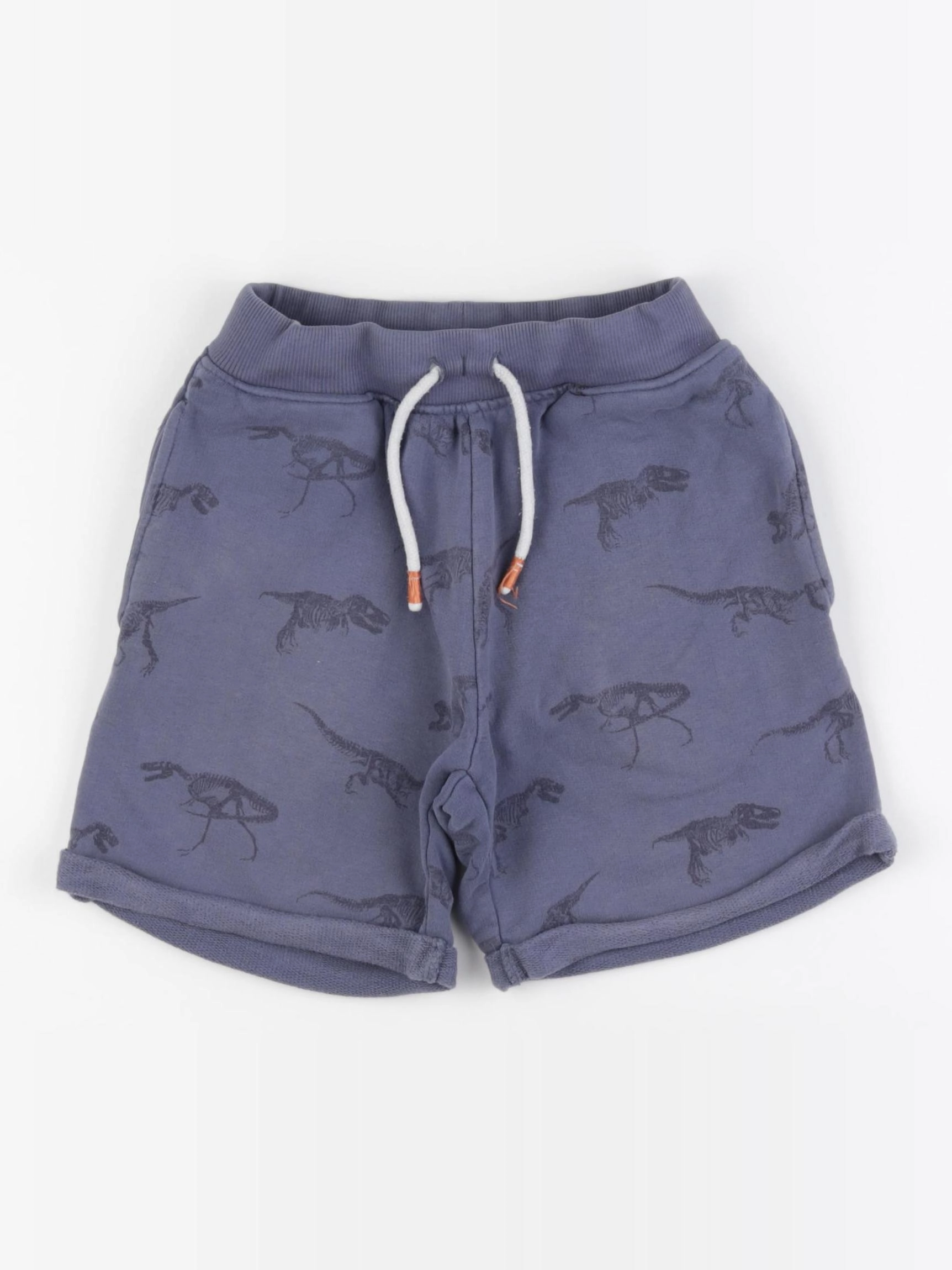 Vertbaudet - short bleu - 8 ans