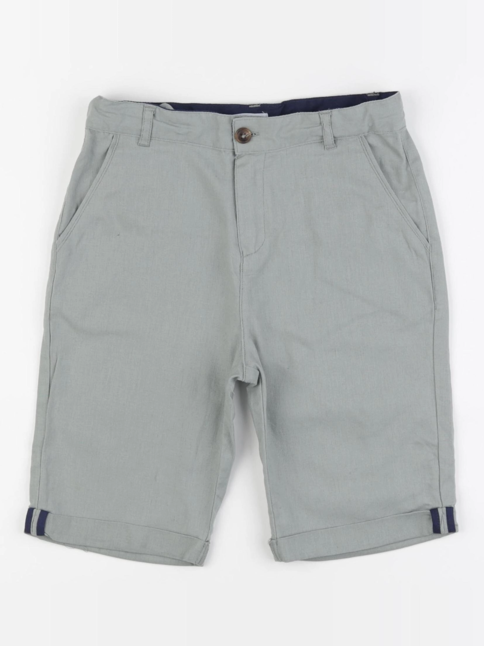 Vertbaudet - short vert - 9 ans