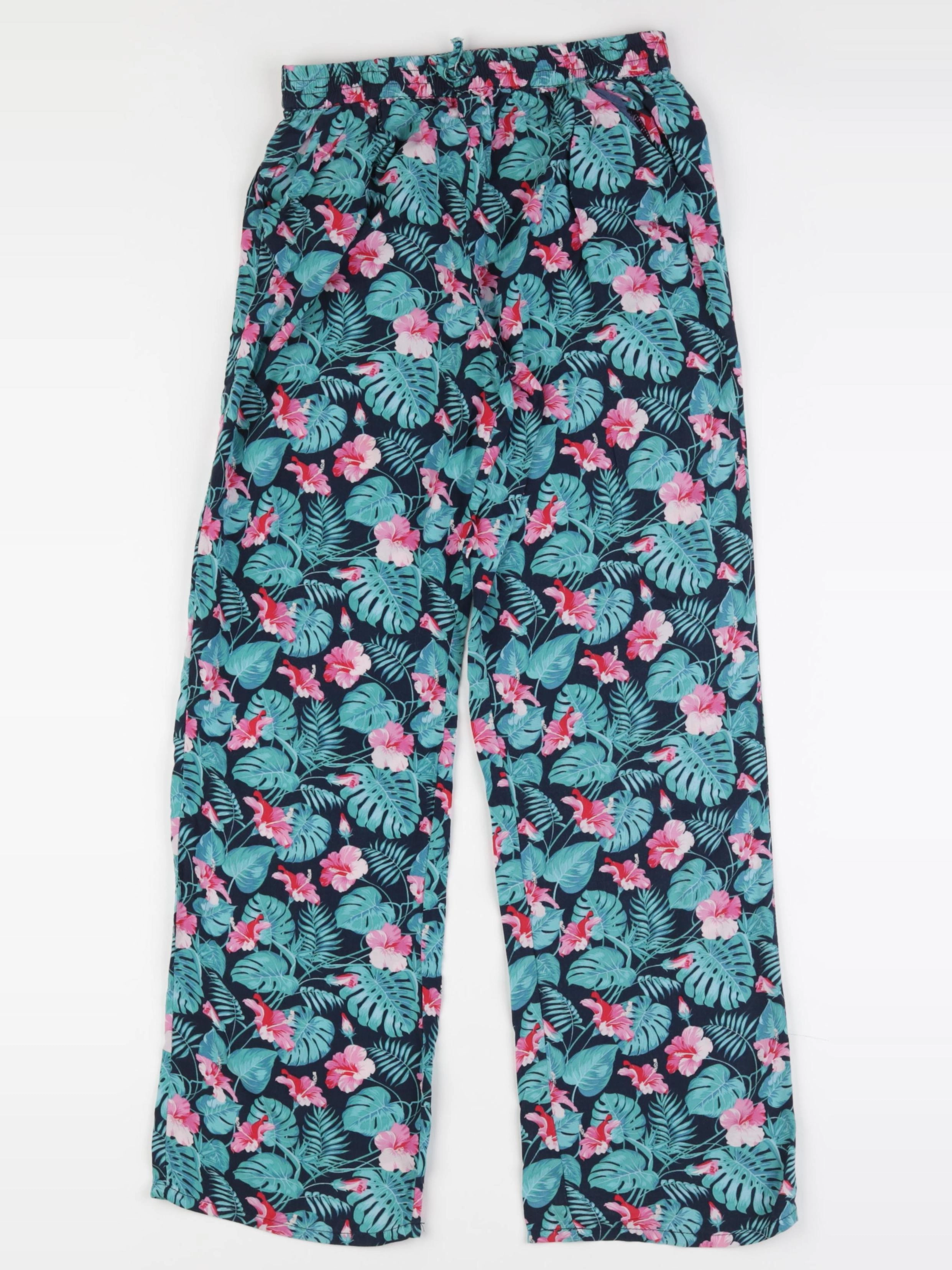 Vertbaudet - pantalon multicolore - 12 ans