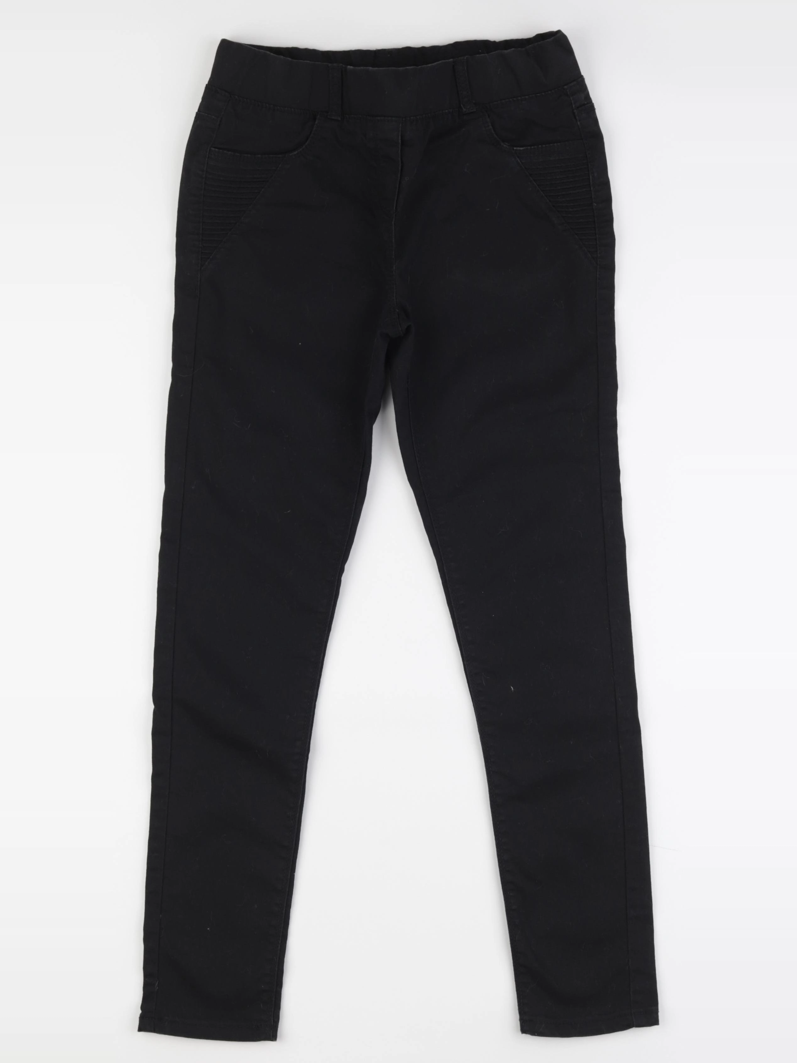 Vertbaudet - jegging noir - 12 ans