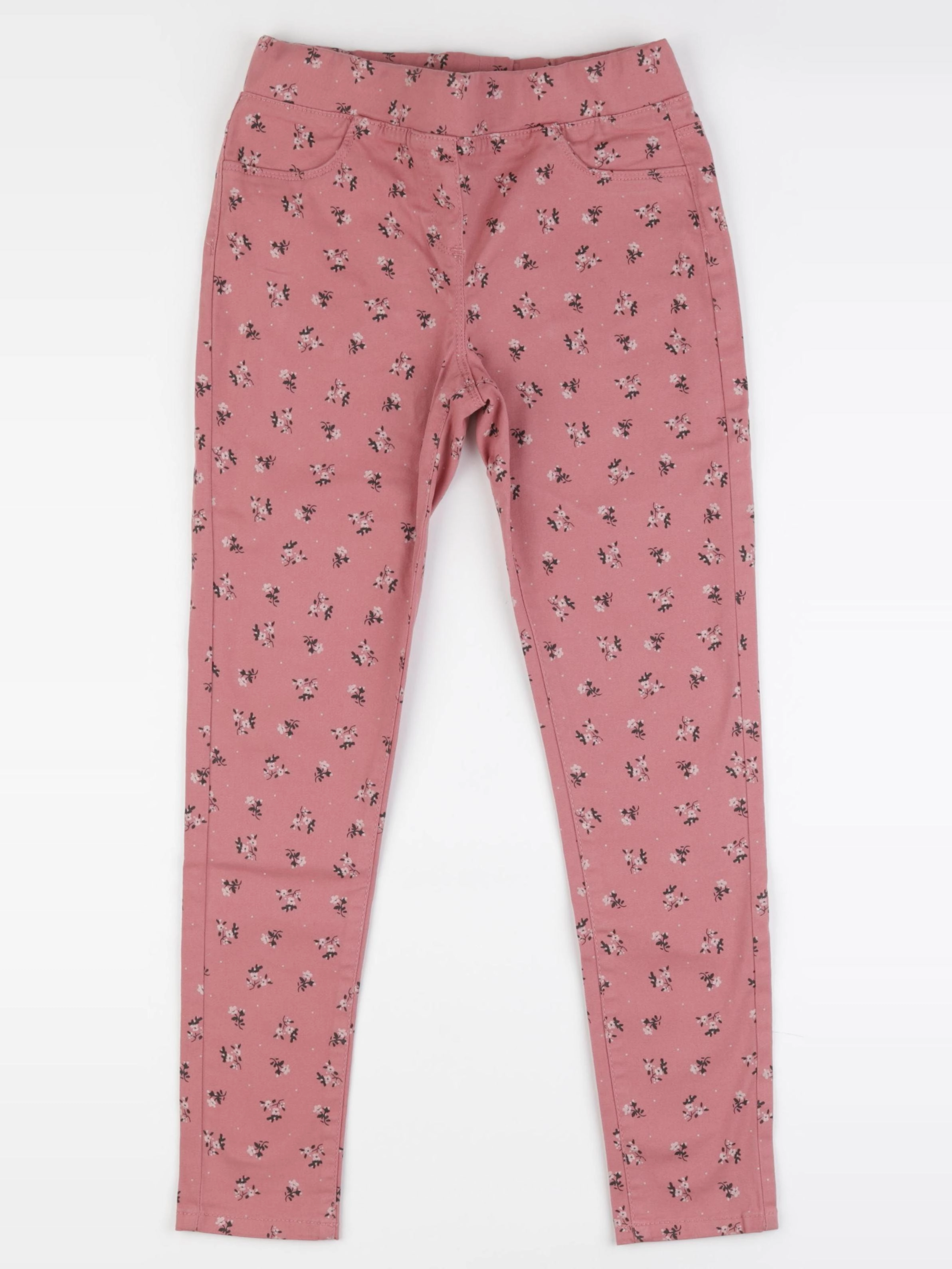Vertbaudet - jegging rose - 10 ans