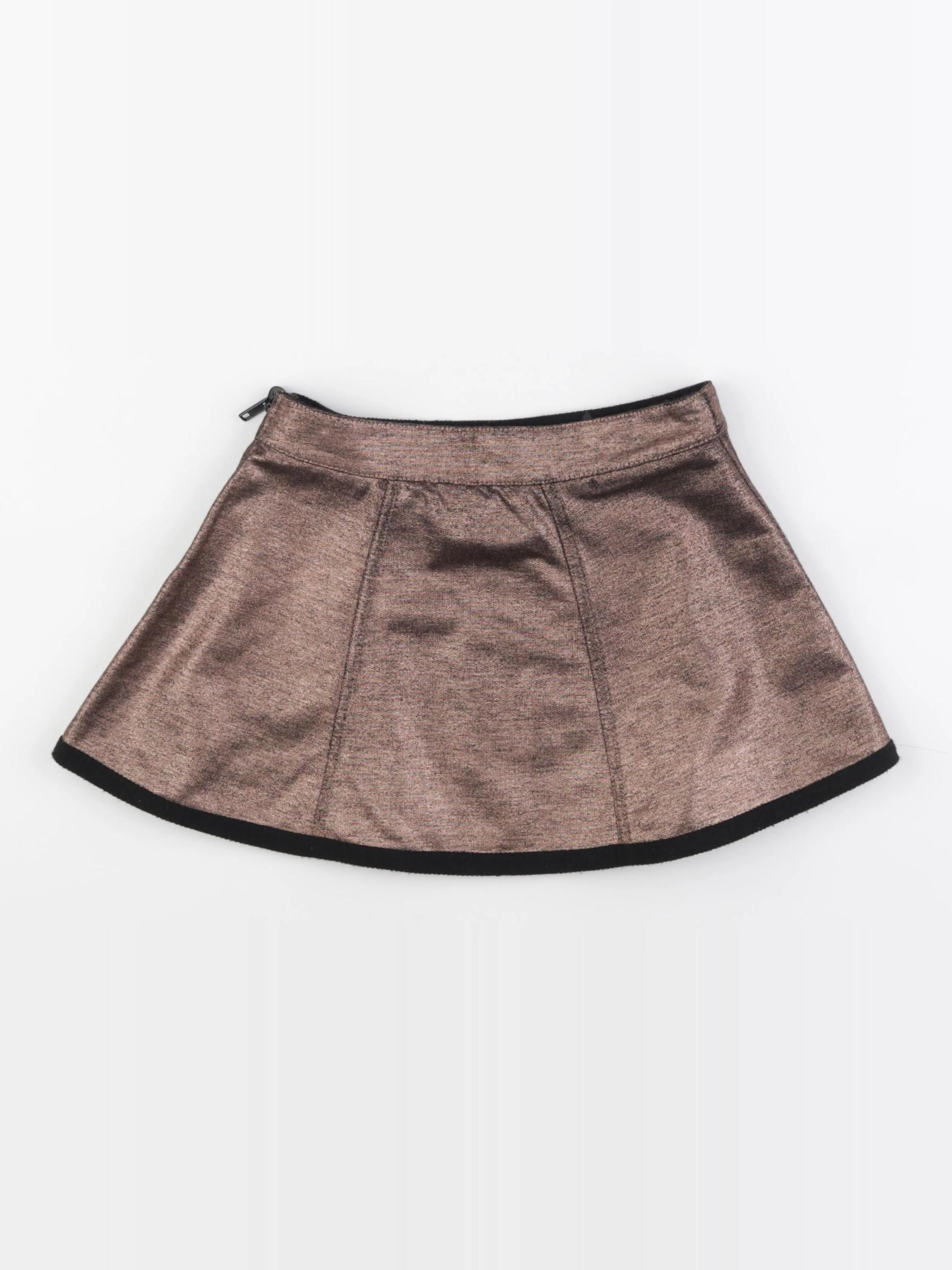 IKKS - jupe bronze - 4 ans