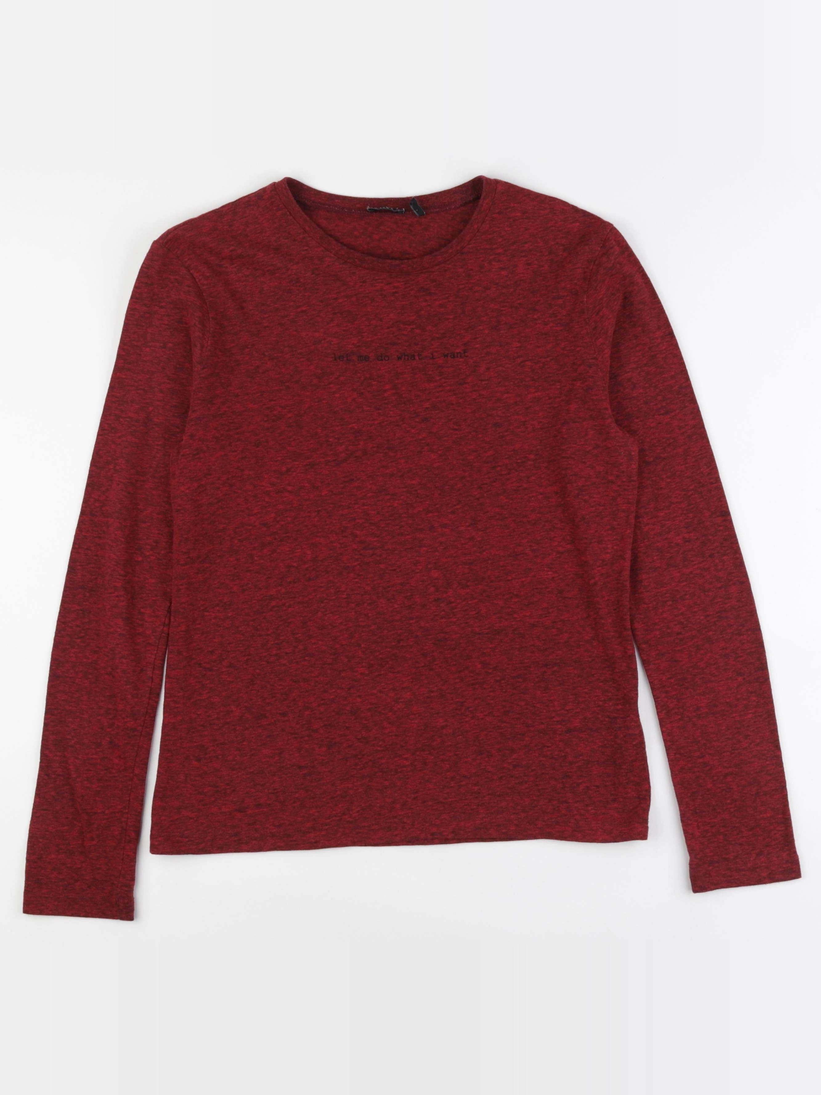 IKKS - tee-shirt rouge - 14 ans