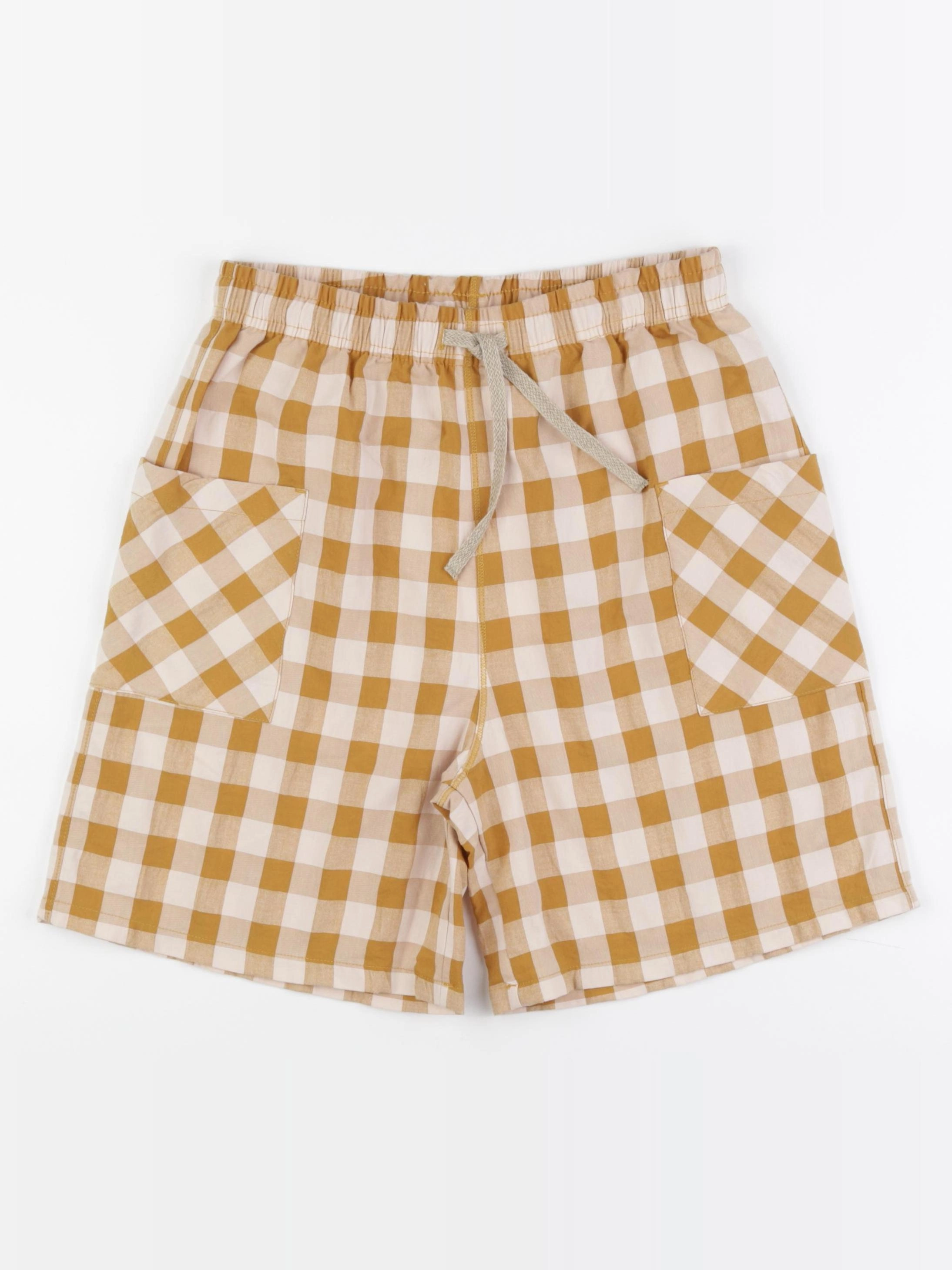 Play Up - short jaune, beige - 12 ans