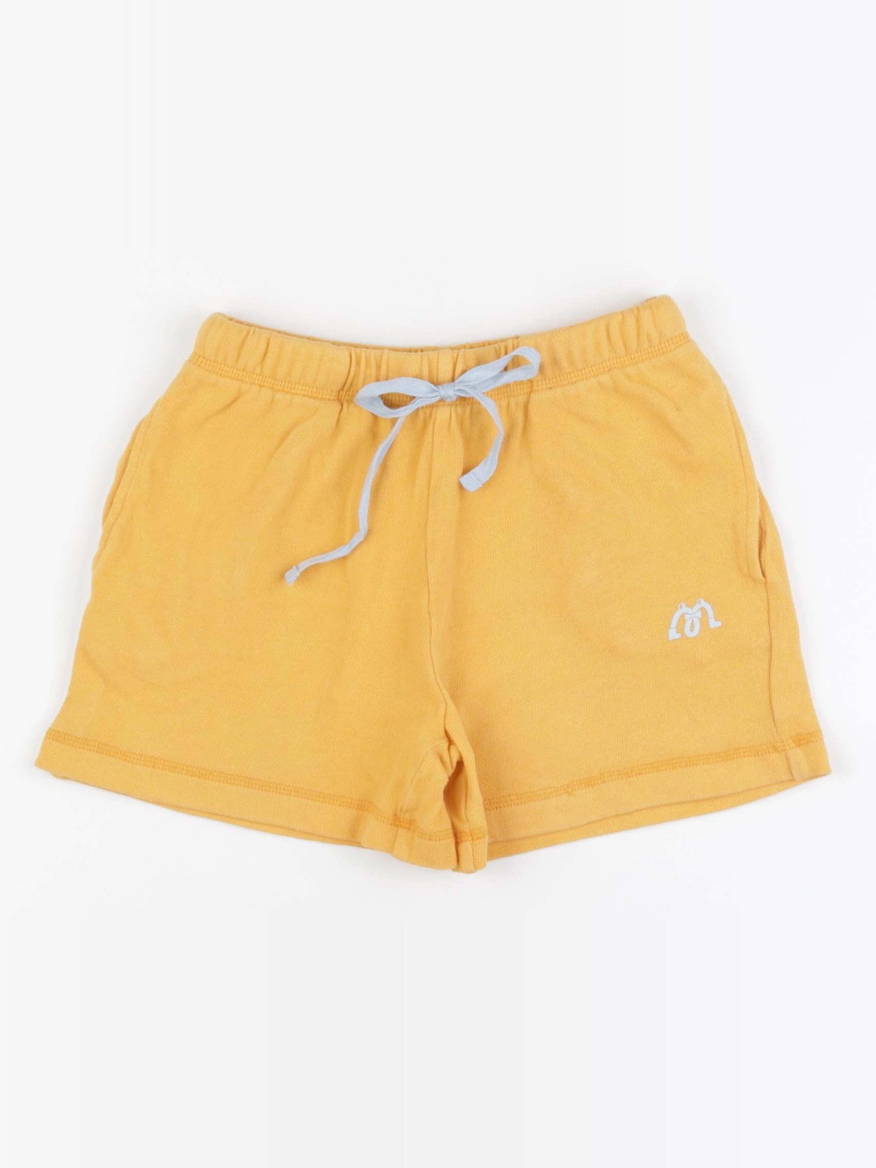 Les Marsiens - short jaune - 10 ans