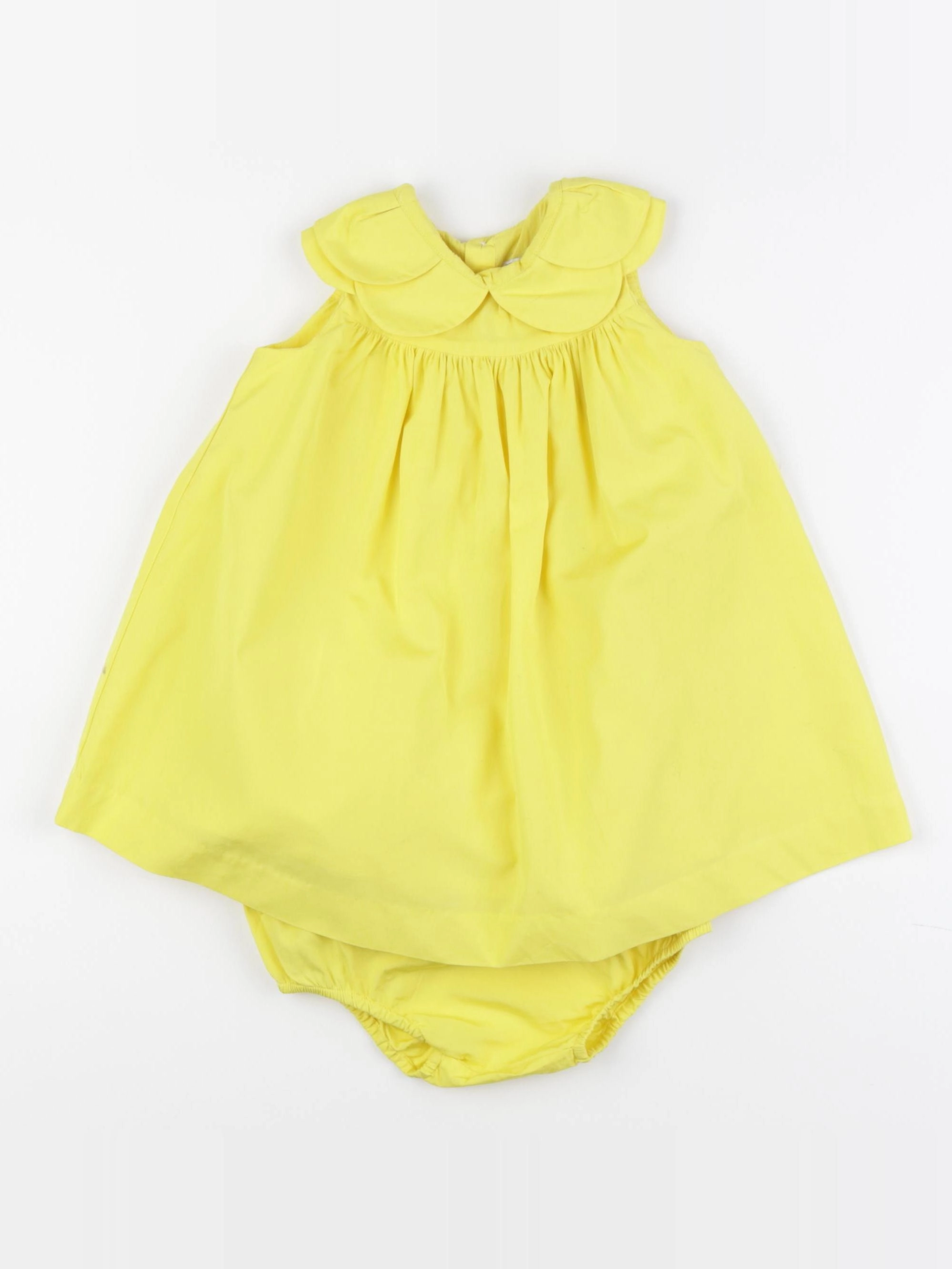Jacadi - robe jaune - 18 mois
