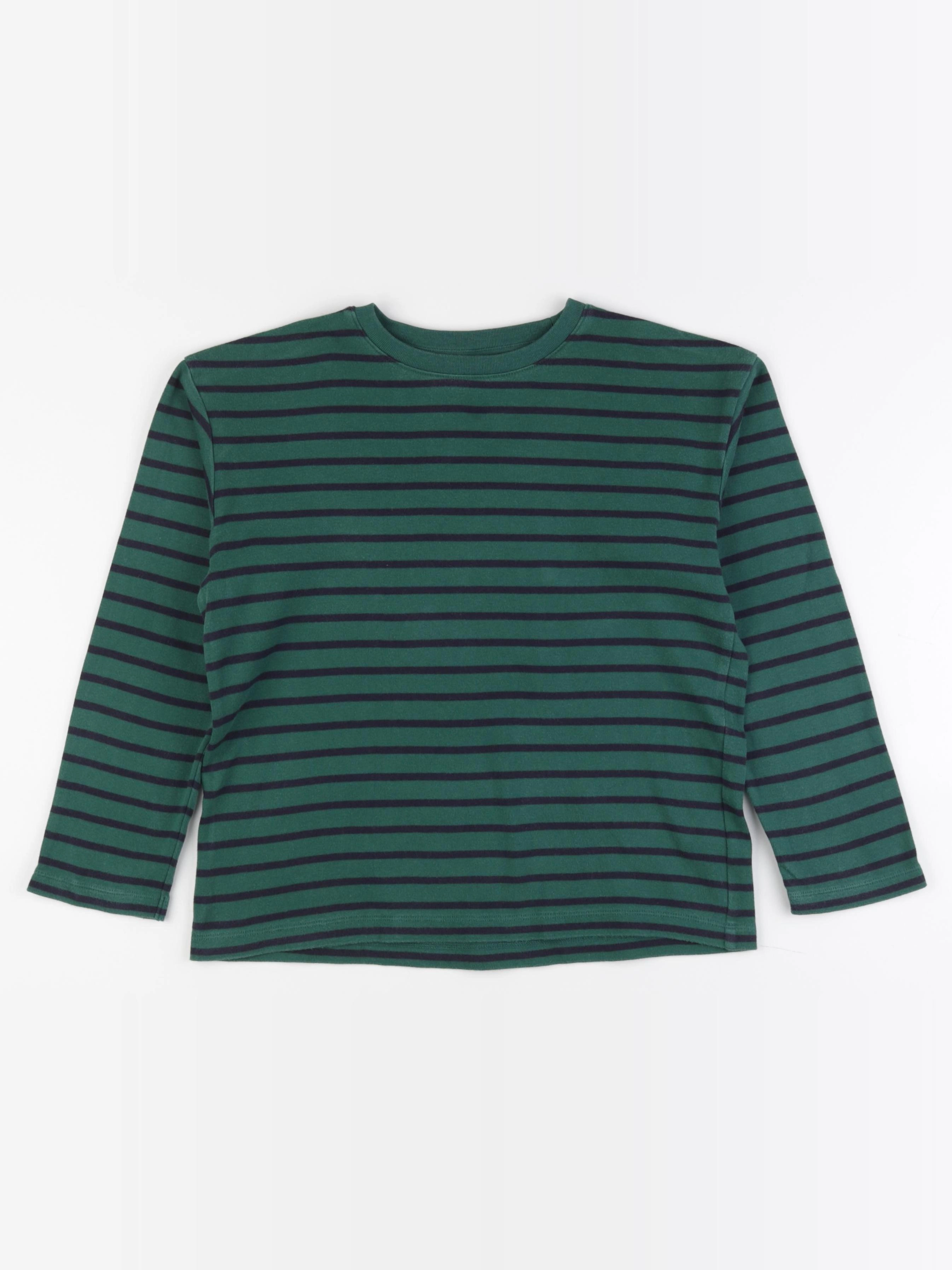 Uniqlo - tee-shirt vert - 9/10 ans