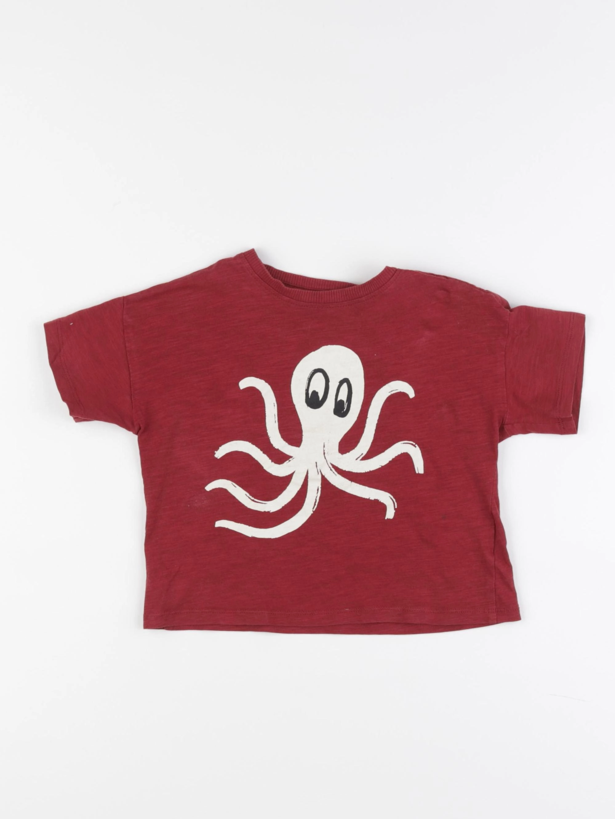 Boutchou - tee-shirt rouge - 24 mois