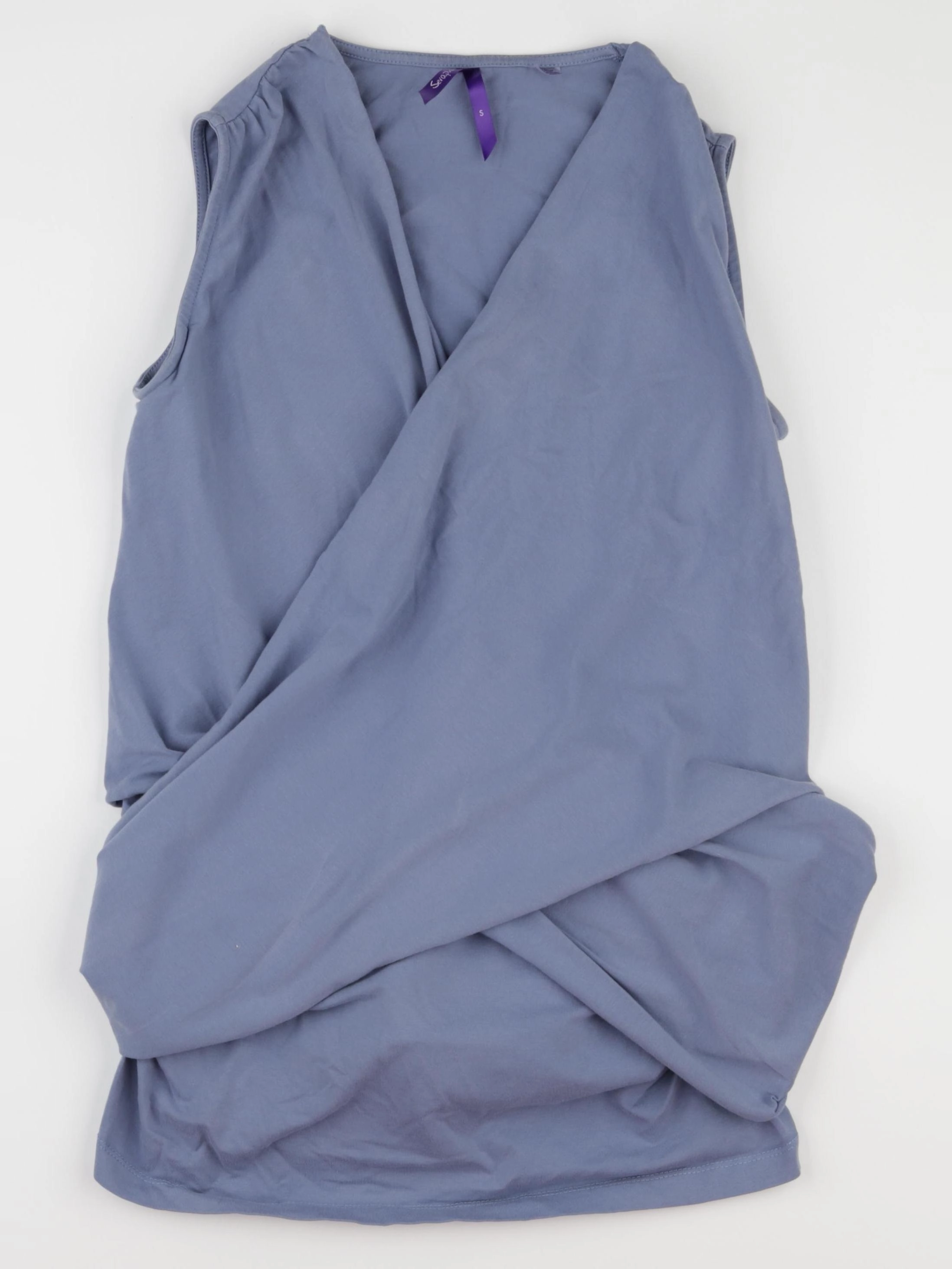 Seraphine - tee-shirt de portage bleu - s